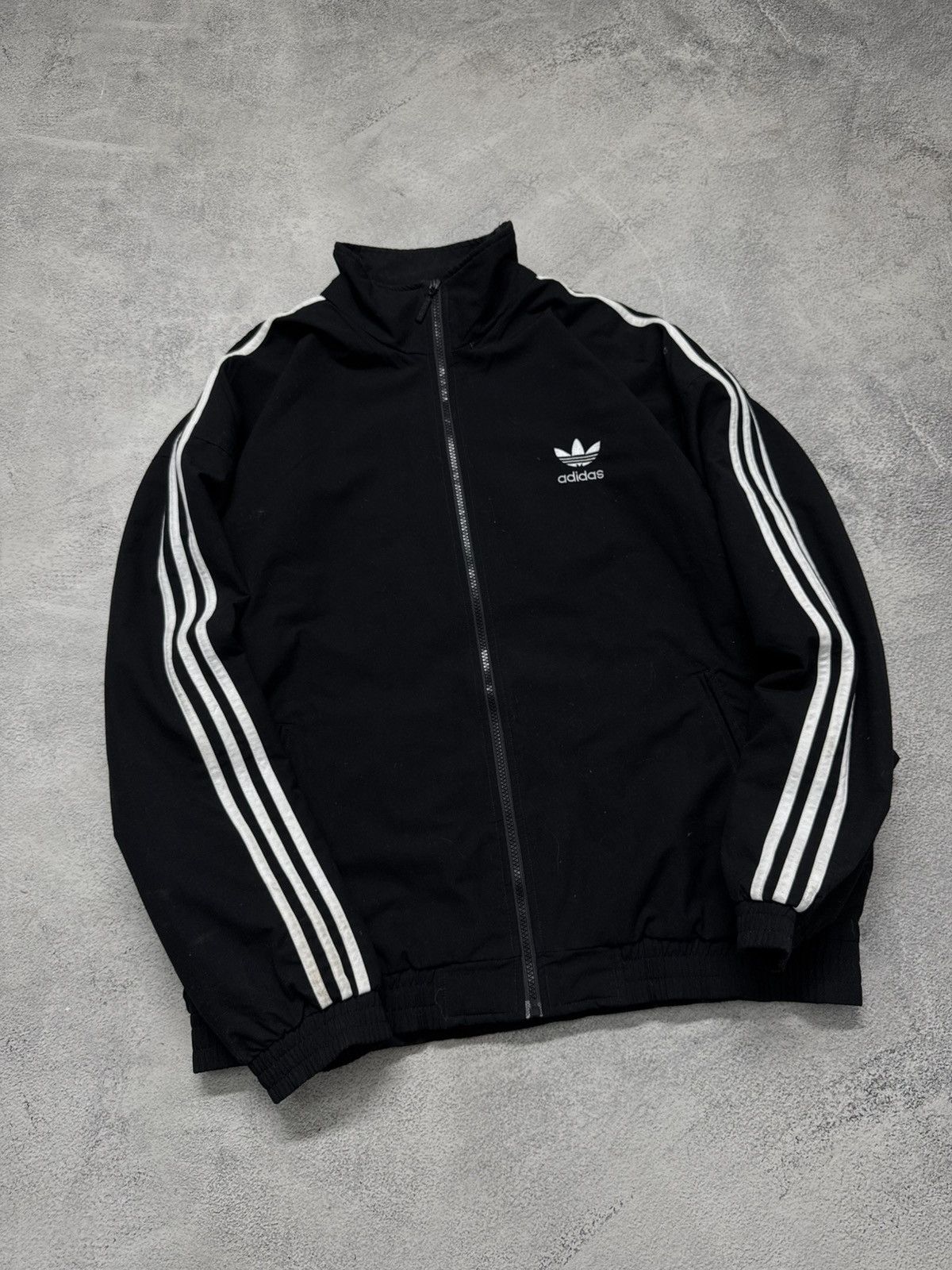 Adidas VINTAGE Adidas Originals Light Jacket Size US L / EU 52-54 / 3 - 3 Thumbnail