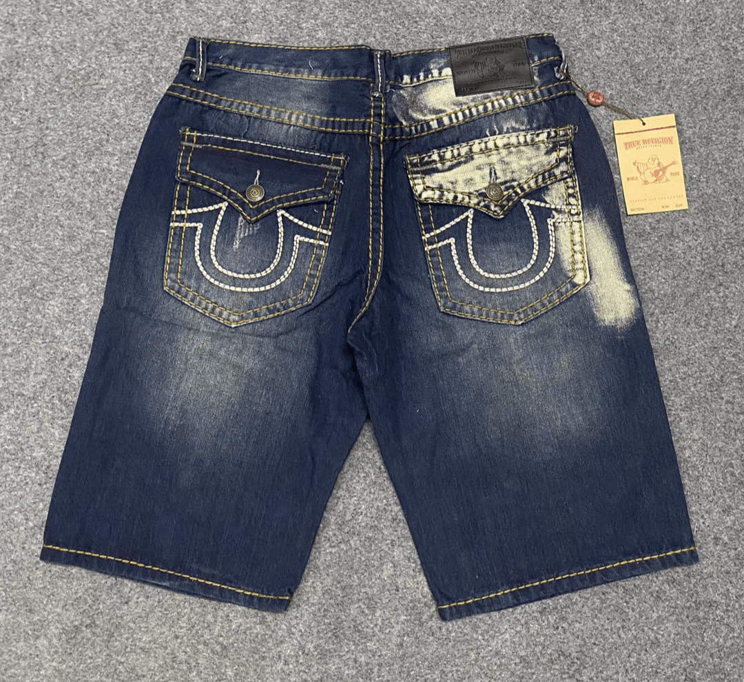 True Religion True religion old denim jorts Size US 38 / EU 54 - 1 Thumbnail