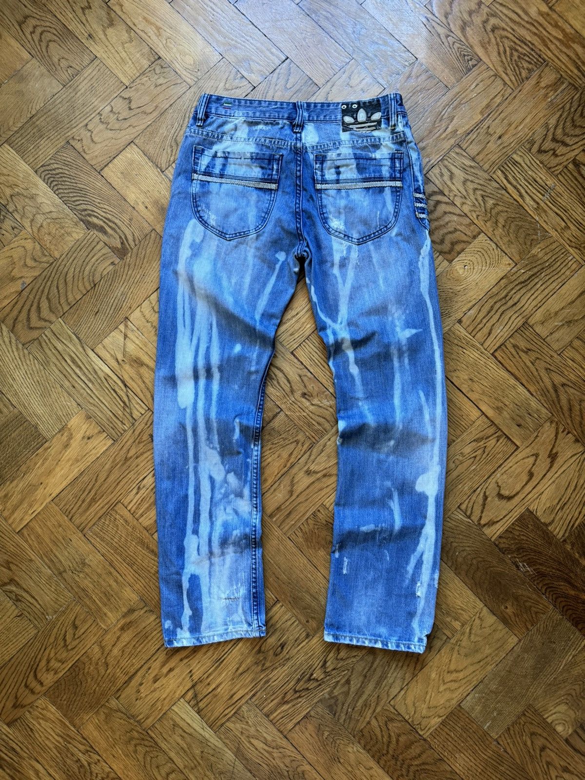 Adidas Diesel Vintage Diesel Adidas Japanese Vintage Denim Custom Jeans Grailed