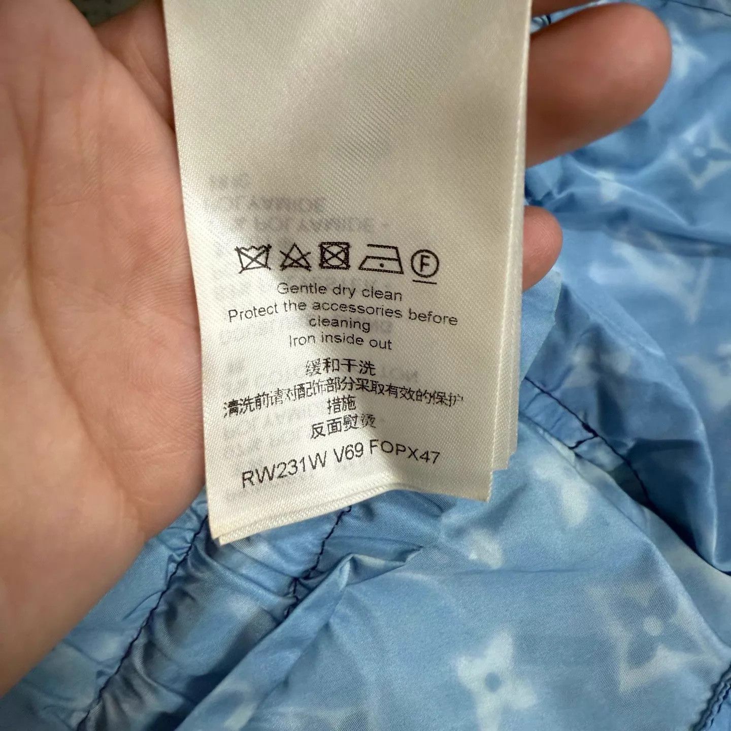 Louis Vuitton LV Monogram Allover Print Gradient Pants 38 99 New Size 27" / US 4 / IT 40 - 4 Thumbnail