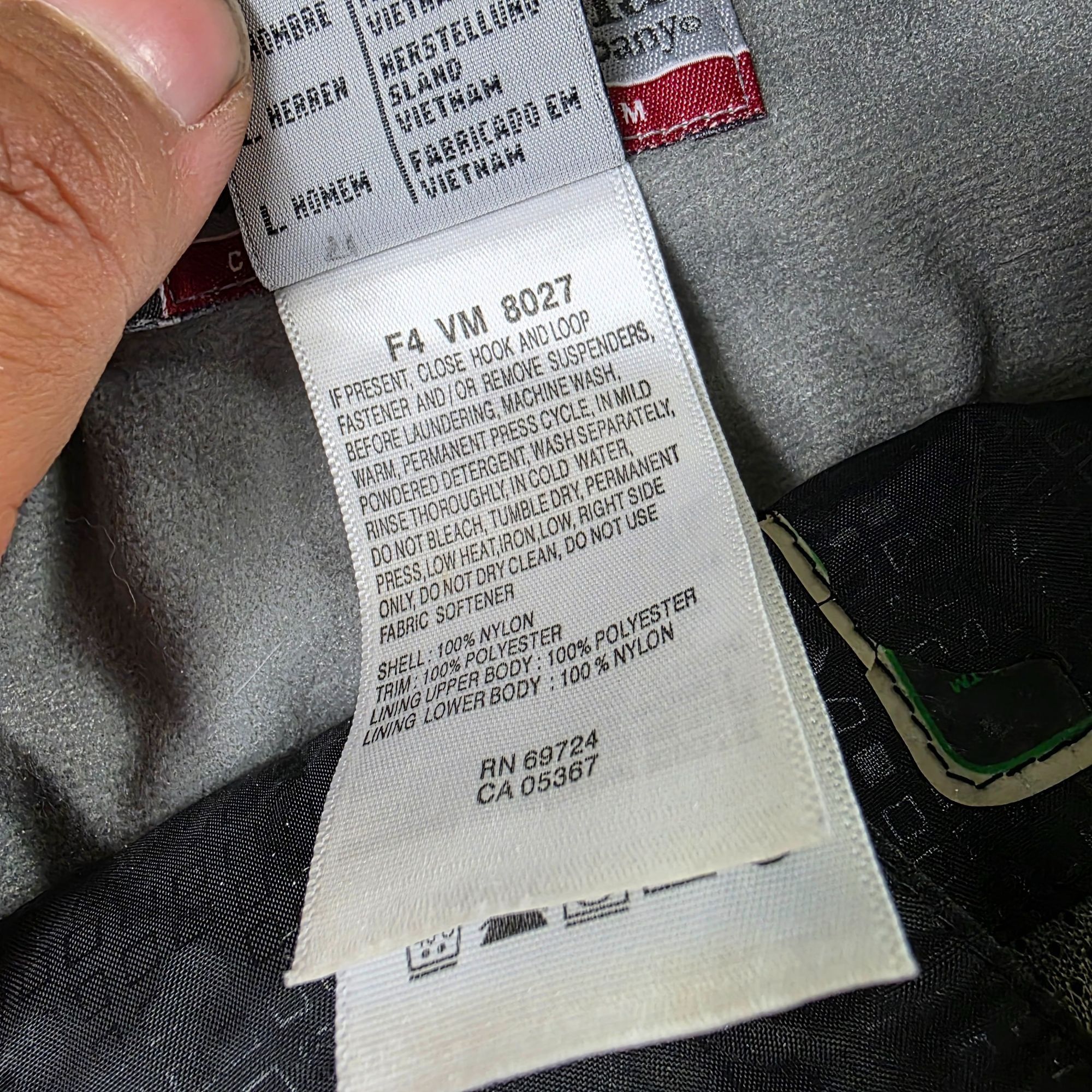 Columbia Columbia Convert Mens Large Gray Waterproof Snow Pants Nylon Size US 34 / EU 50 - 7 Thumbnail