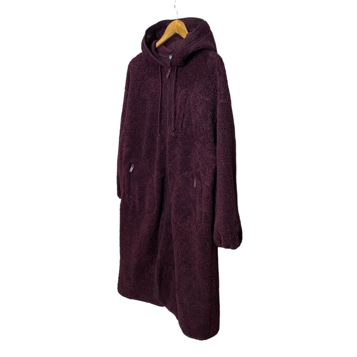 GU × Japanese Brand × Undercover GU X UNDERCOVER Parka hodie Fleece Jacket Size US L / EU 52-54 / 3 - 3 Thumbnail