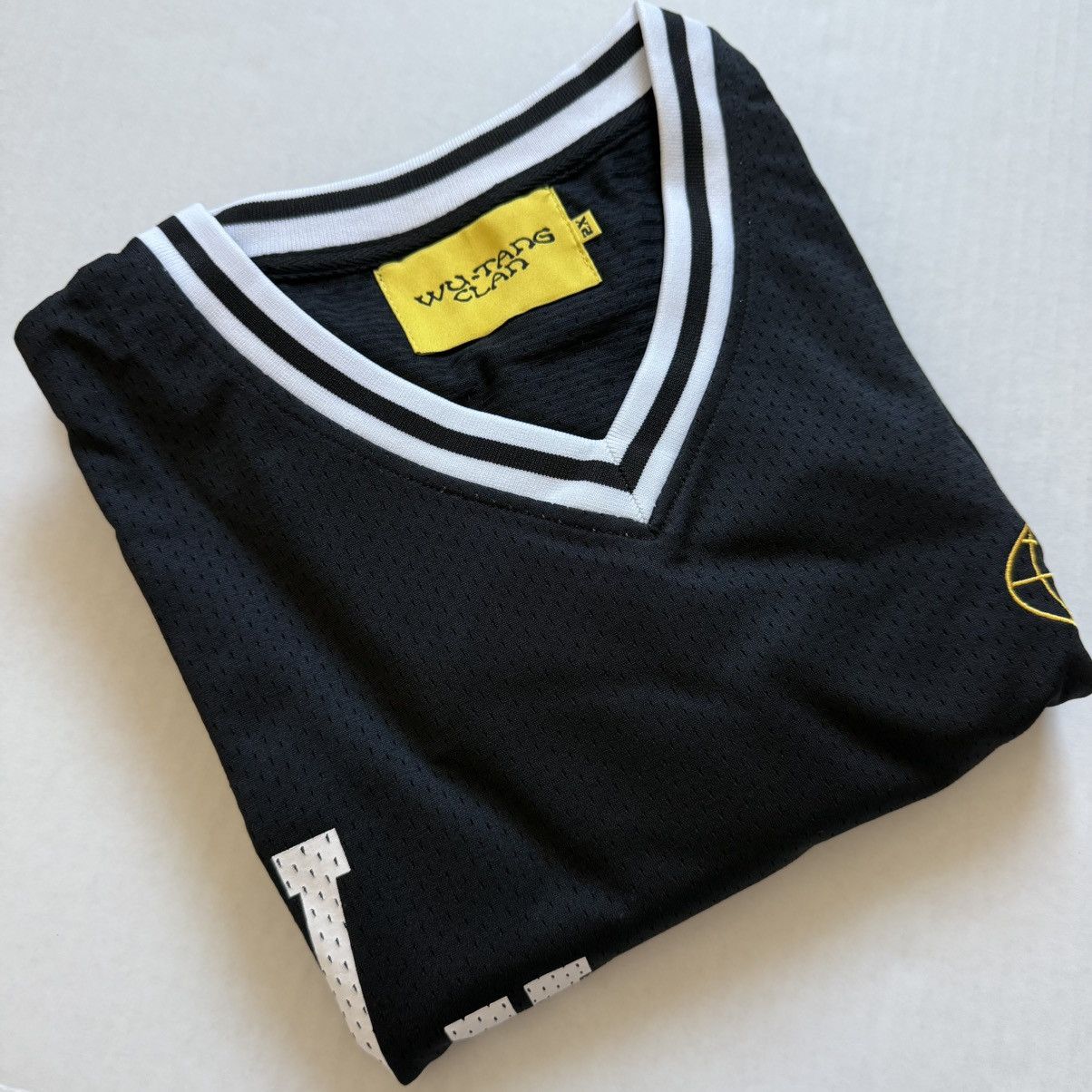 Wu-Tang Clan 🔴Wu-Tang Hockey Jersey Size 2XL Rare WuTang Clan Rza Gza Size US XXL / EU 58 / 5 - 12 Thumbnail