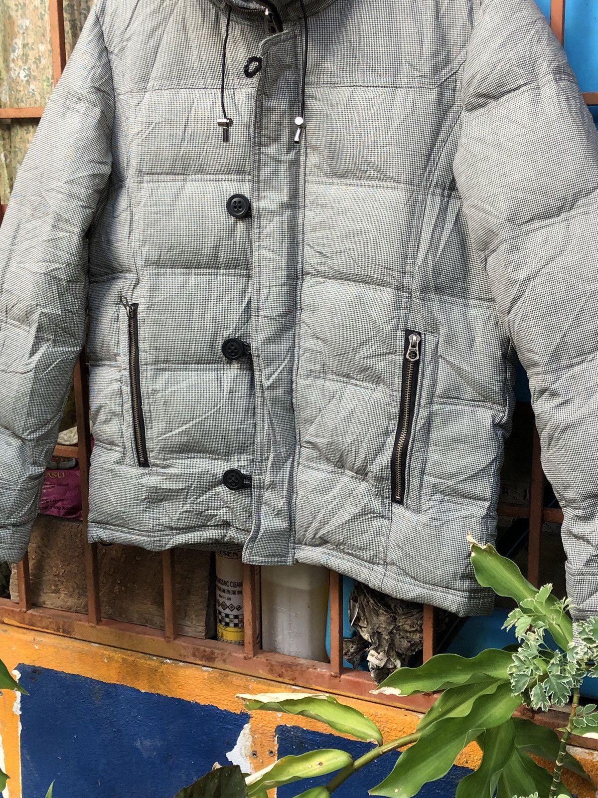 Japanese Brand Men’s Bigi Puffer Jacket Hoodie Size US M / EU 48-50 / 2 - 4 Thumbnail