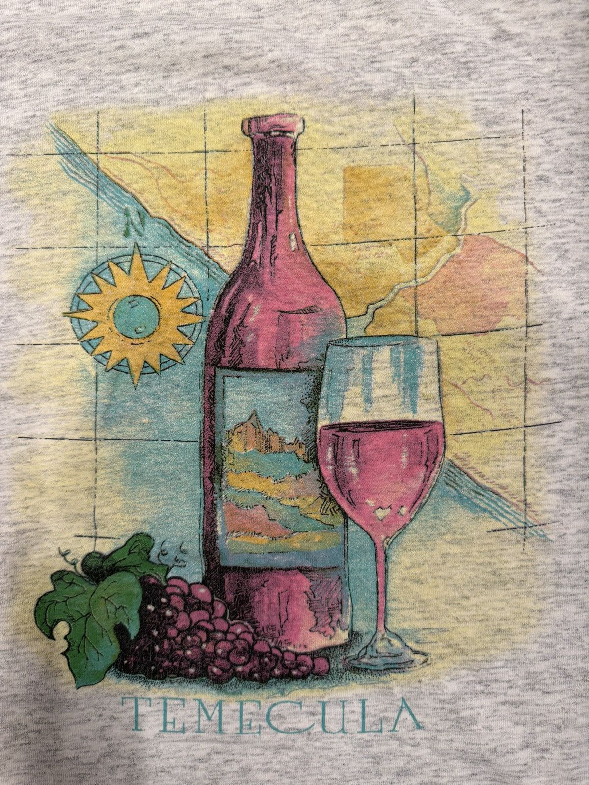Vintage ***FINAL DROP***RARE 90s “TEMECULA” CALIFORNIA WINE SHIRT L Size US L / EU 52-54 / 3 - 3 Thumbnail