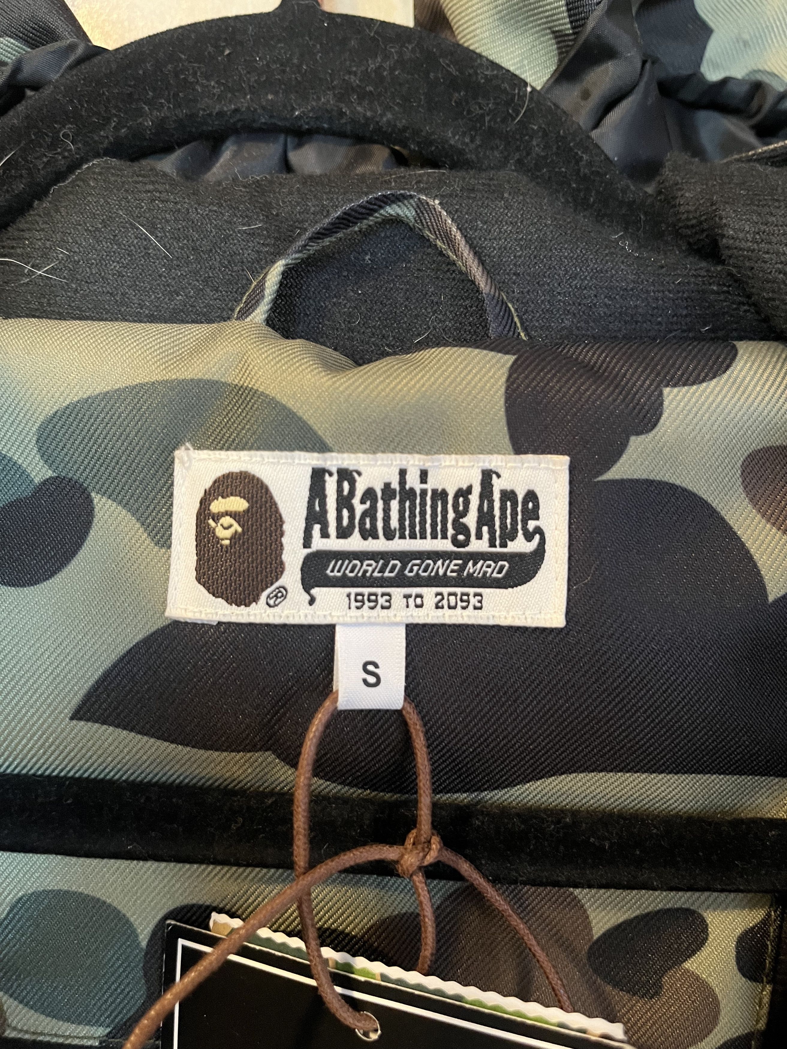 Bape Bape-Tech 1st Camo Snowboard Jacket Size US S / EU 44-46 / 1 - 12 Thumbnail
