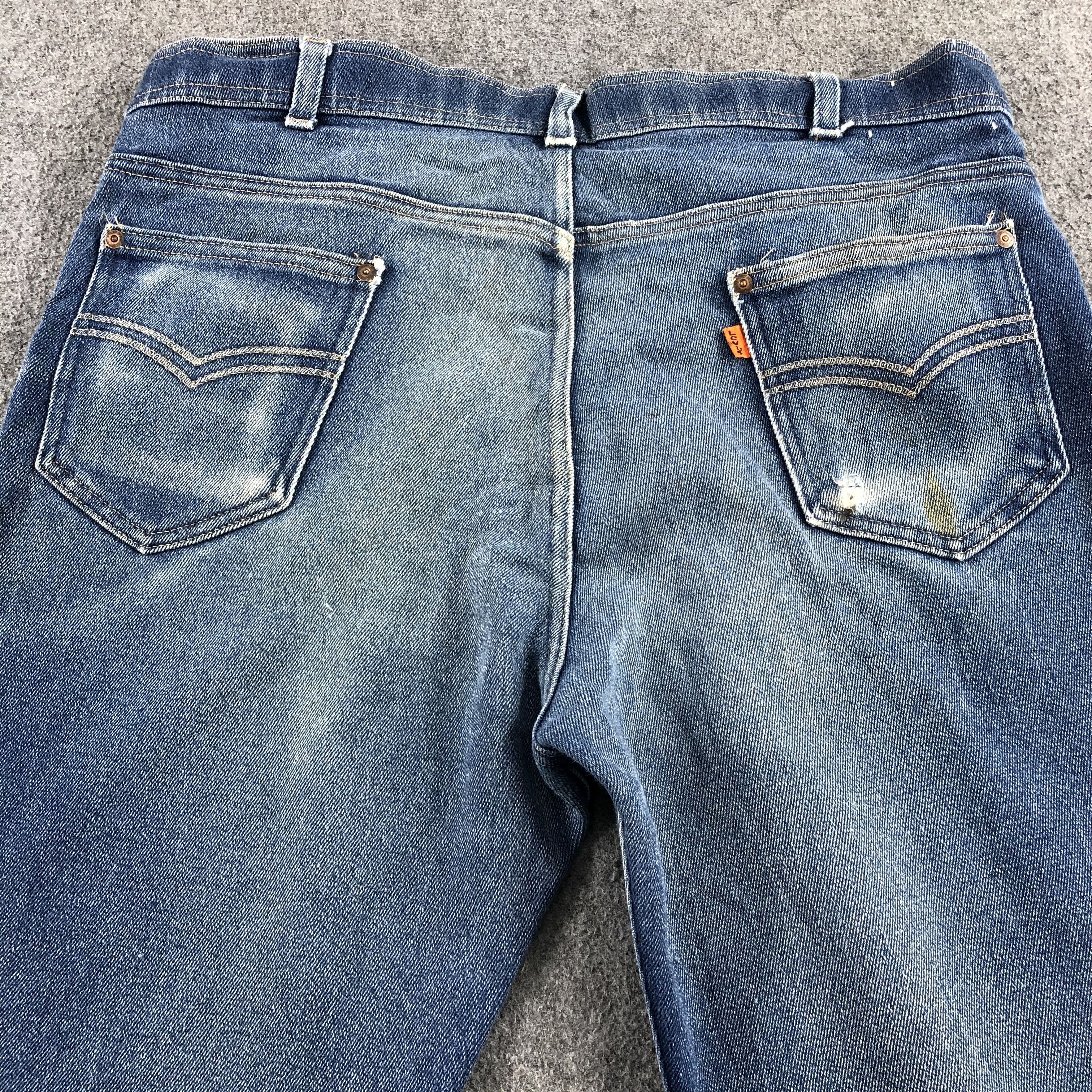 Levi's Vintage Blue Wash Levis Jeans-J2161 Size US 36 / EU 52 - 4 Thumbnail