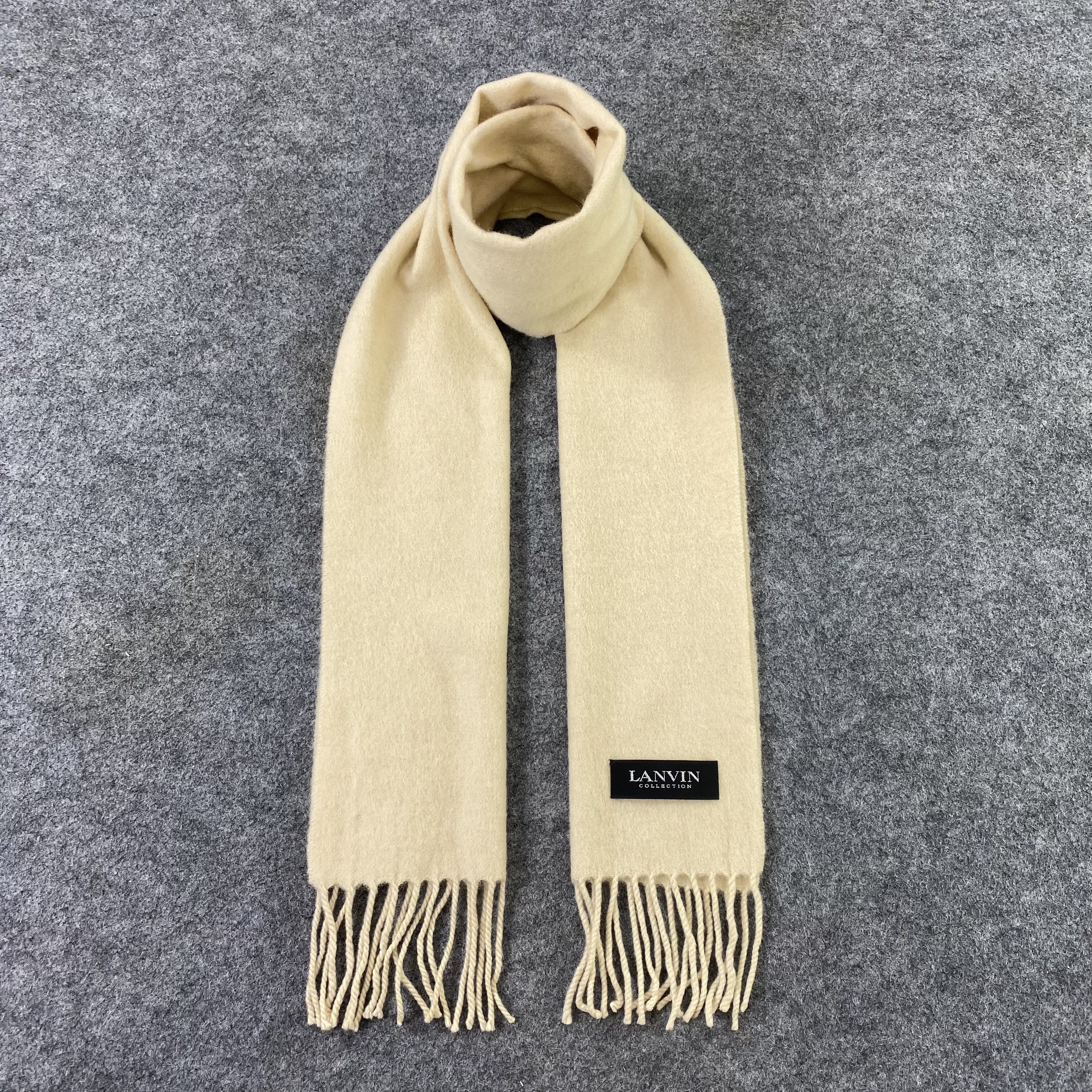 Lanvin Lanvin Scarf / Muffler / Neckwear-K062 Size ONE SIZE - 1 Thumbnail