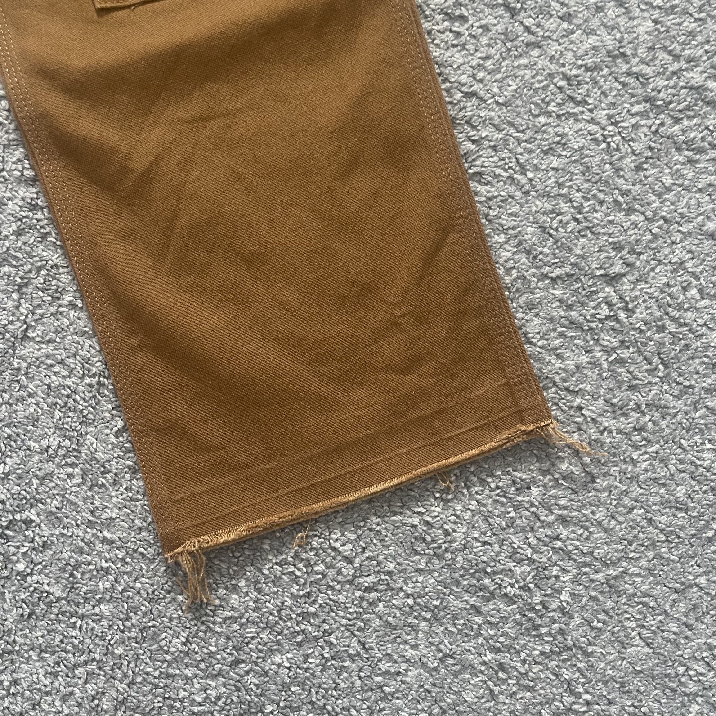 Carhartt Carhartt Relaxed Fit Double Front Work Pant - 31x32 Size US 31 - 5 Thumbnail