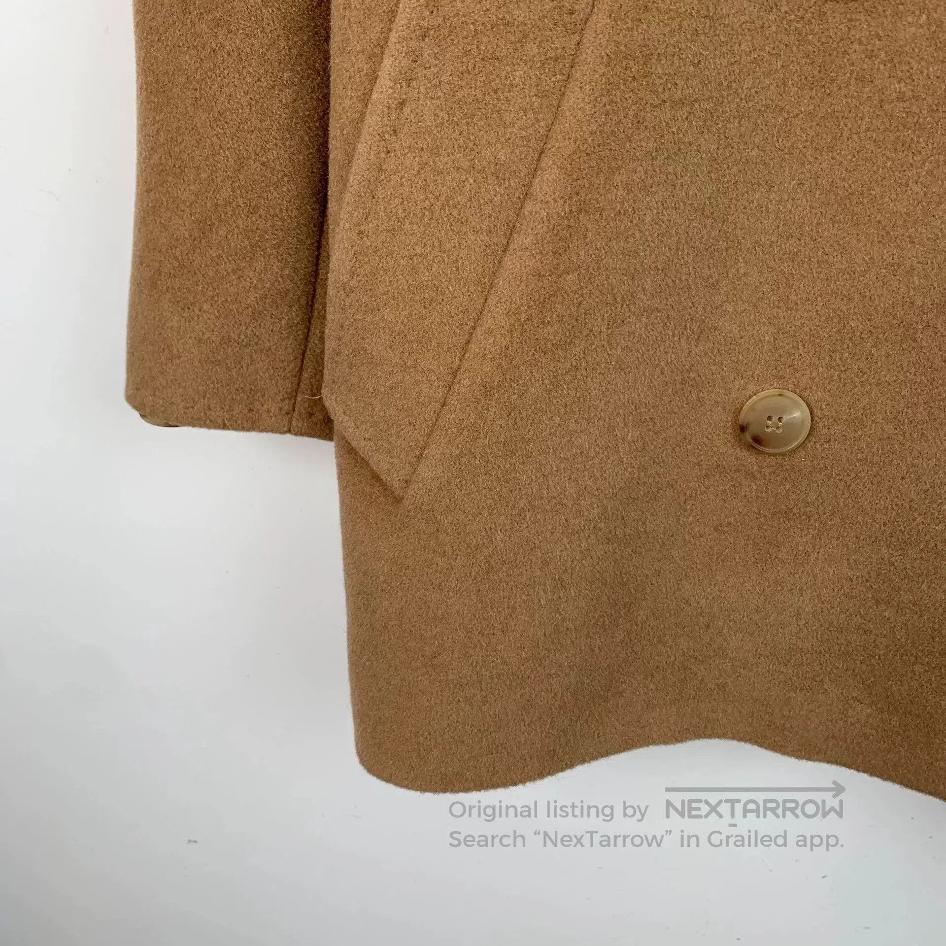 Other maxmara brown double-breasted coat size xs. Size US XS / EU 42 / 0 - 4 Thumbnail