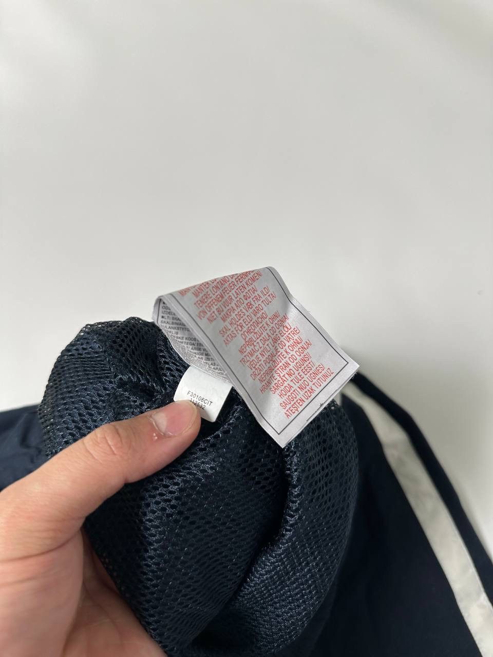 Nike × Vintage NIKE VINTAGE TRACK PANTS DRILL Size US 38 / EU 54 - 6 Thumbnail