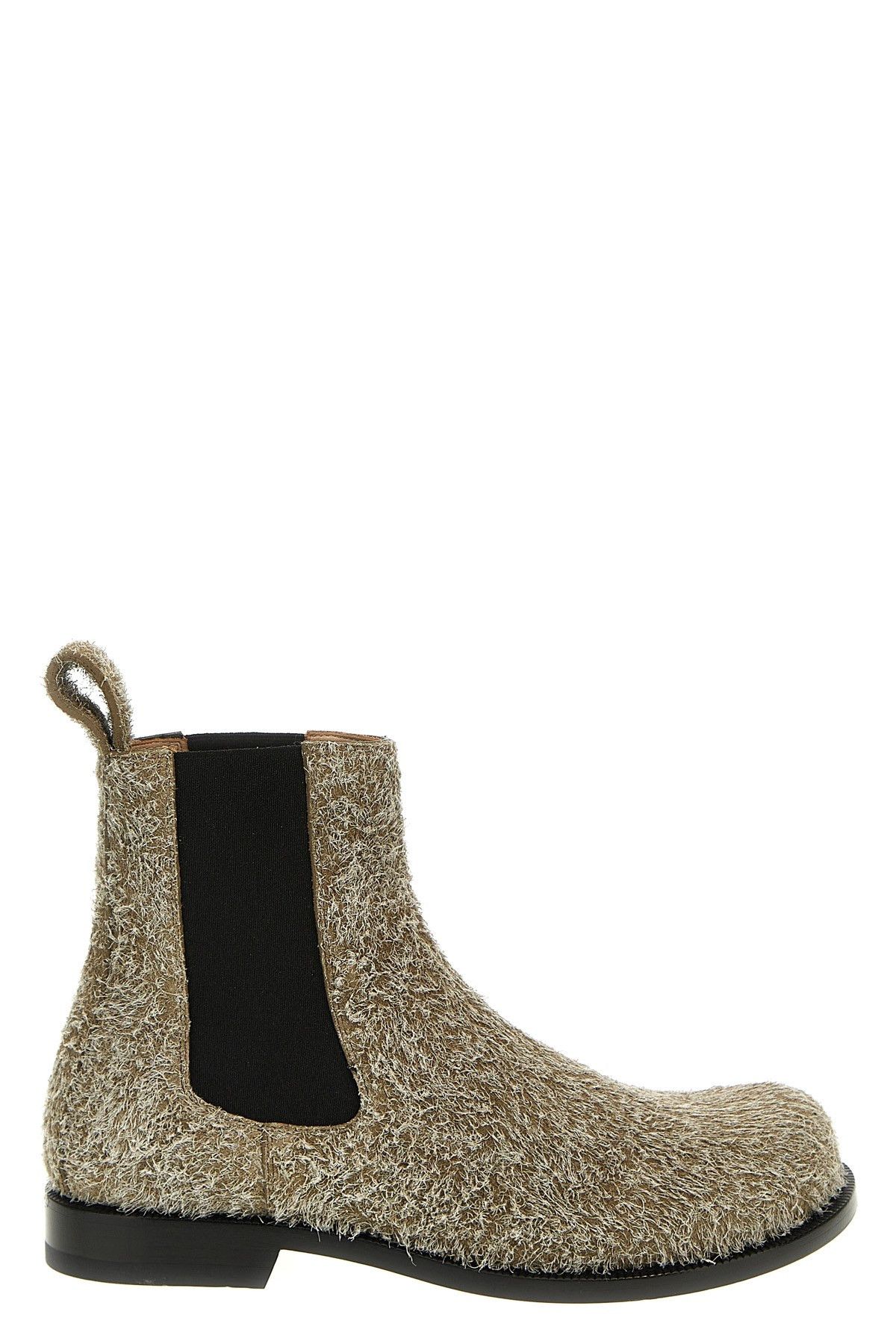 image of Loewe 'campo' Ankle Boots in Green, Women's (Size 7)