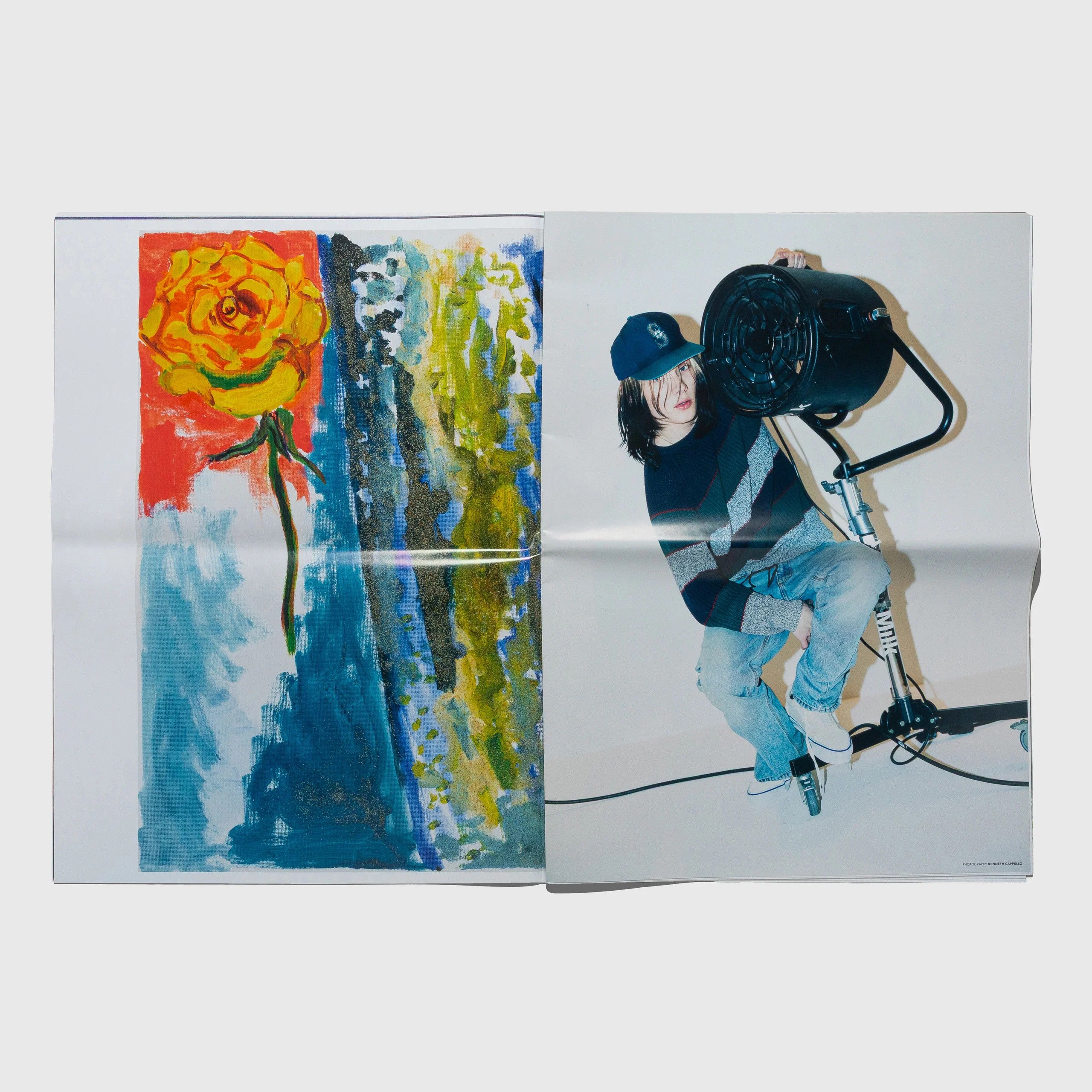 Sneeze Magazine Sneeze Magazine Issue No. 65 "The In Bloom Issue" Nettspend Size ONE SIZE - 2 Thumbnail