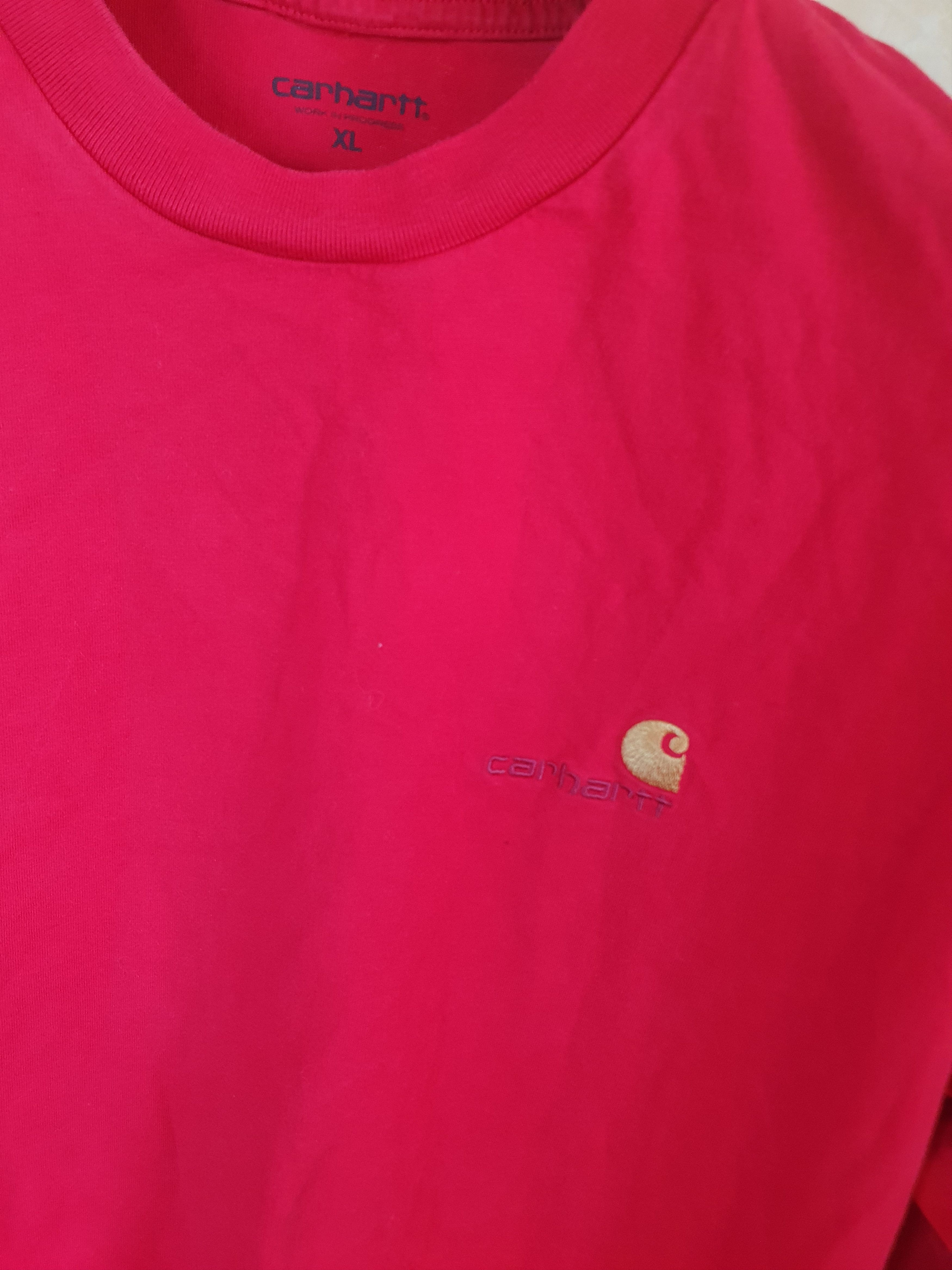 Carhartt Wip Carhartt Wip L/S Squad t-shirt Long Sleeve sz XL Size US XL / EU 56 / 4 - 7 Thumbnail