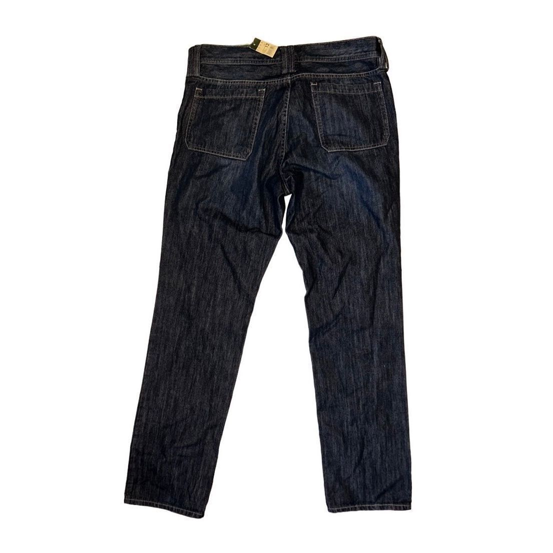 Eddie Bauer Eddie Bauer Boyfriend Jeans Women's 12 Blue Relaxed Dark Was Size 34" / US 12 / IT 48 - 2 Thumbnail
