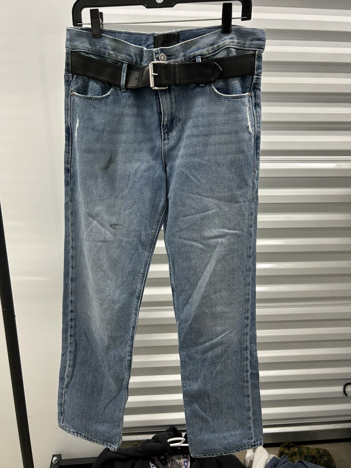 Rta Rta belt jeans Size US 30 / EU 46 - 1 Thumbnail