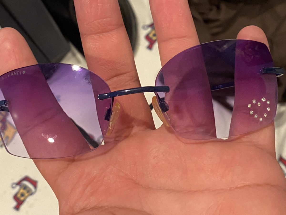 Chanel Chanel glasses Size ONE SIZE - 2 Thumbnail