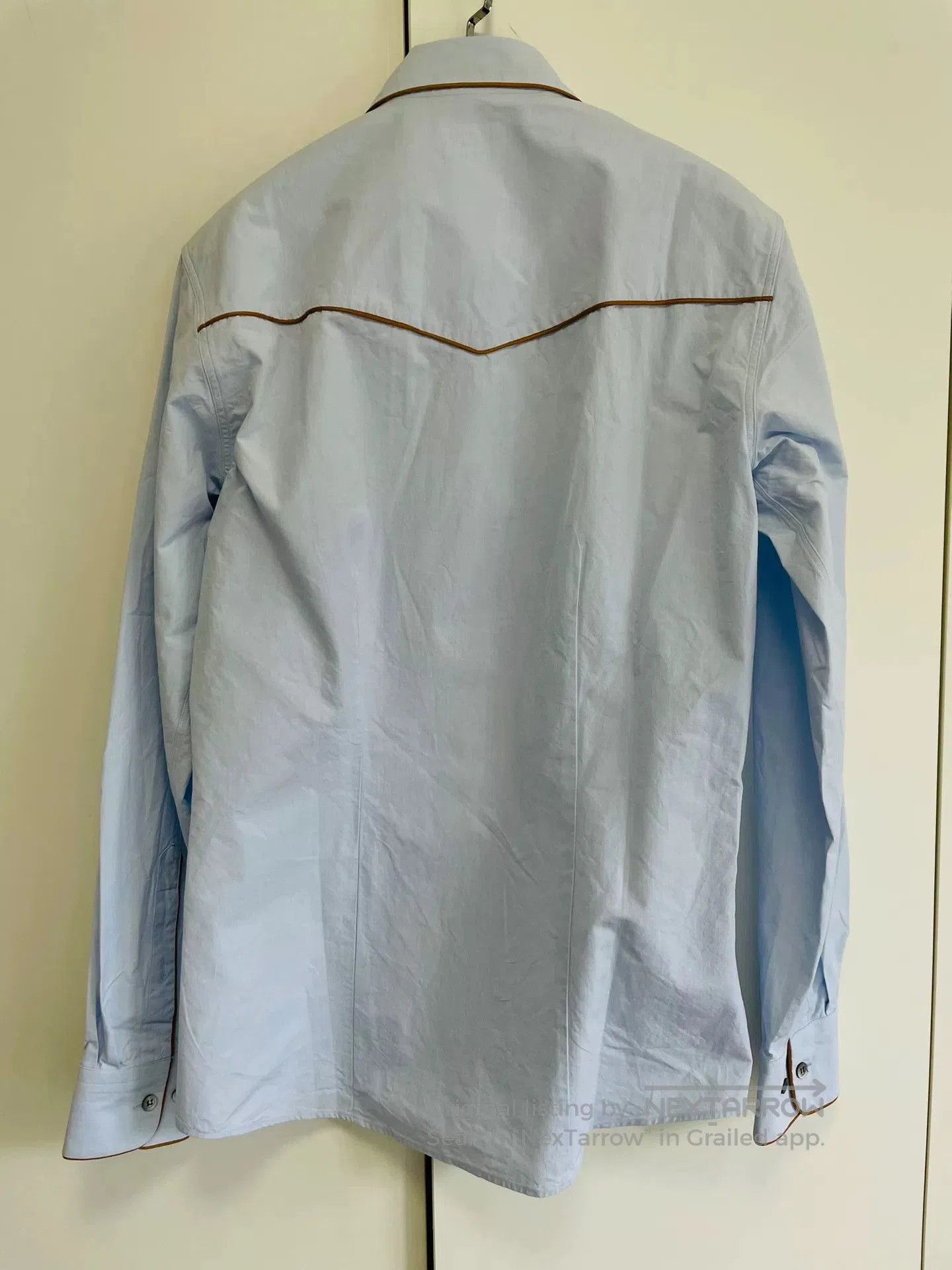 Dries Van Noten Dries Van Noten Cotton Casual Shirt. Size US S / EU 44-46 / 1 - 5 Thumbnail