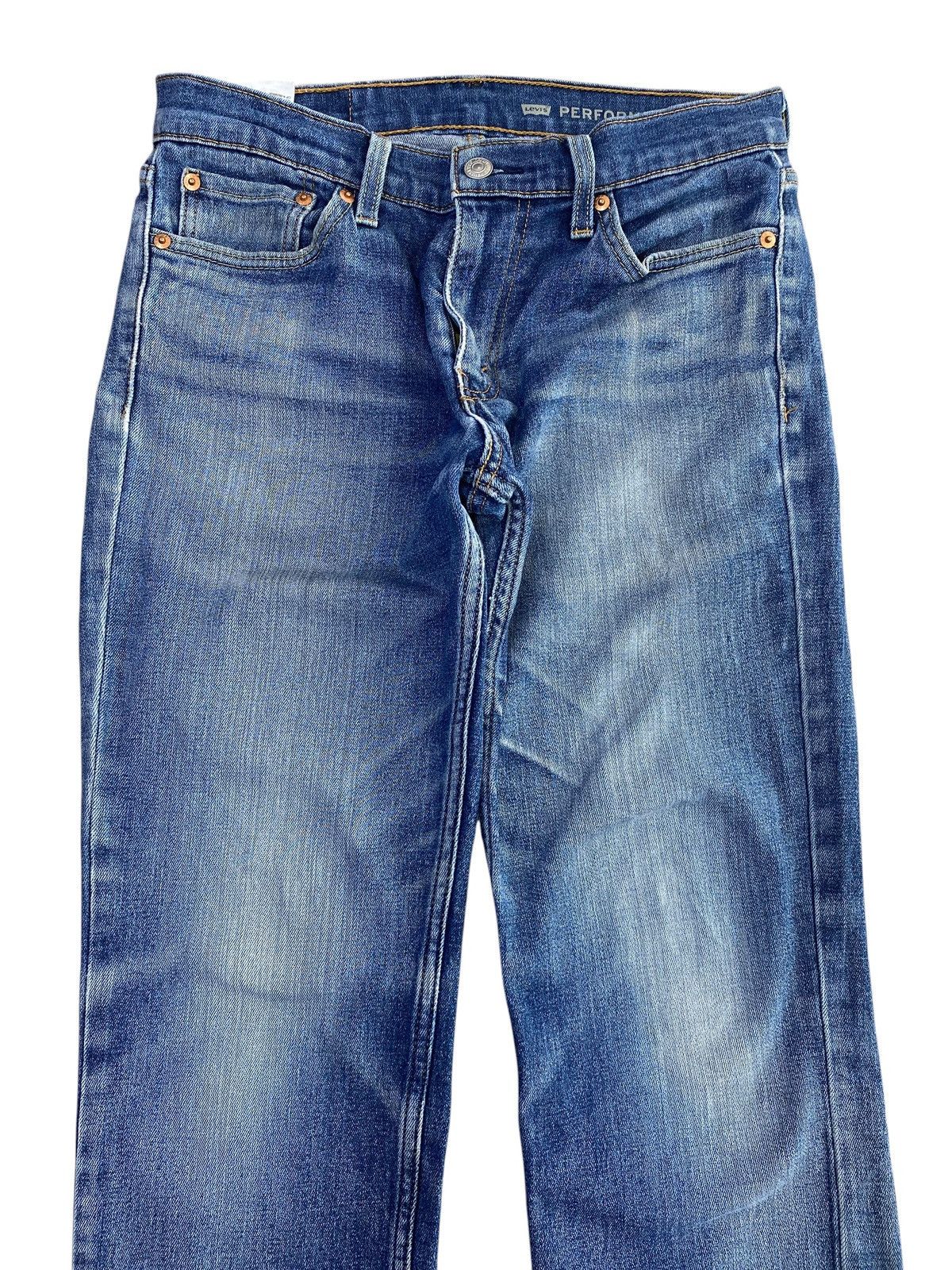Levi's Vintage Levi’s 511 Faded Light Wash Style Loose Jeans Size US 29 - 2 Thumbnail