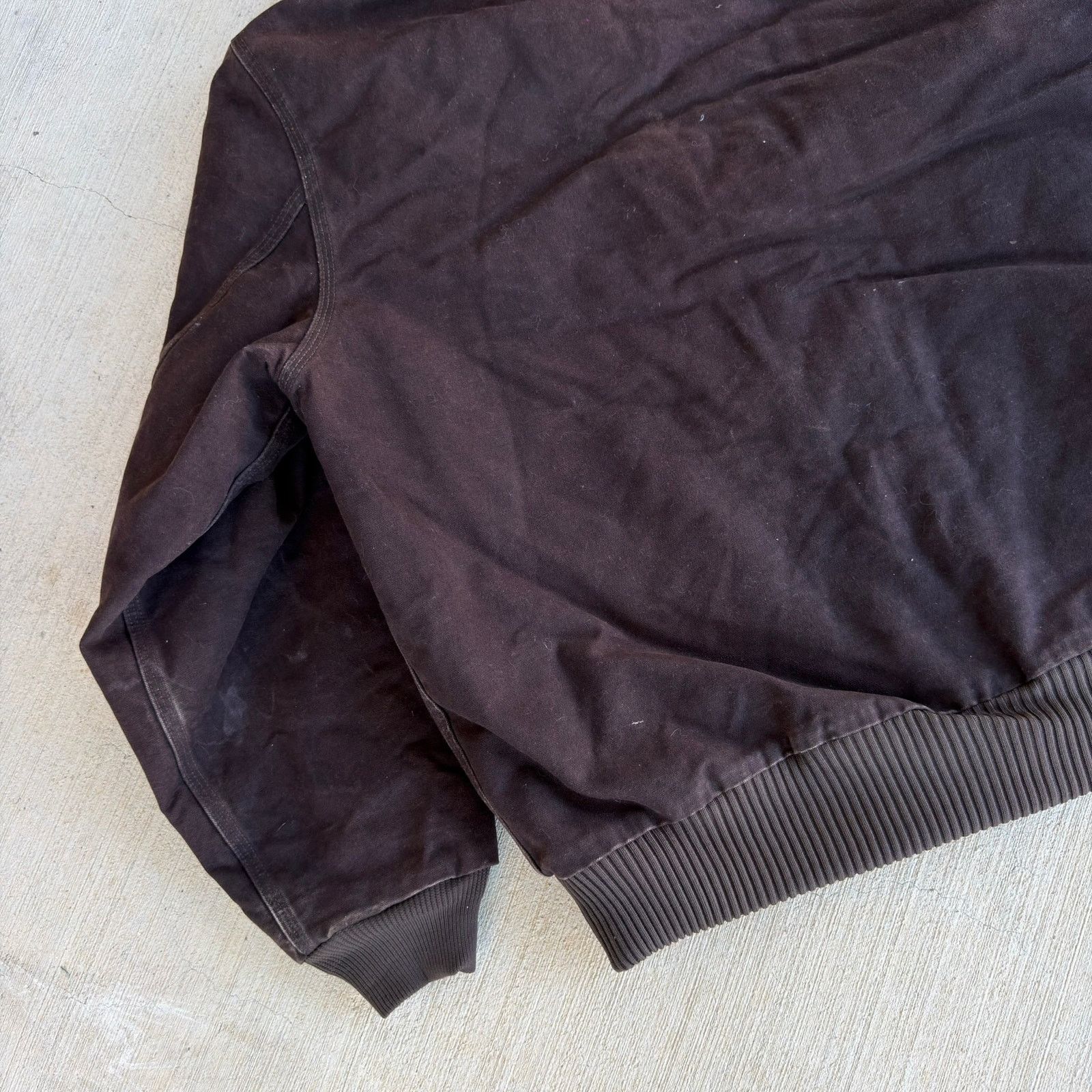 Carhartt × Vintage Carhartt J130 DKB brown hooded work wear jacket Size US XL / EU 56 / 4 - 8 Thumbnail