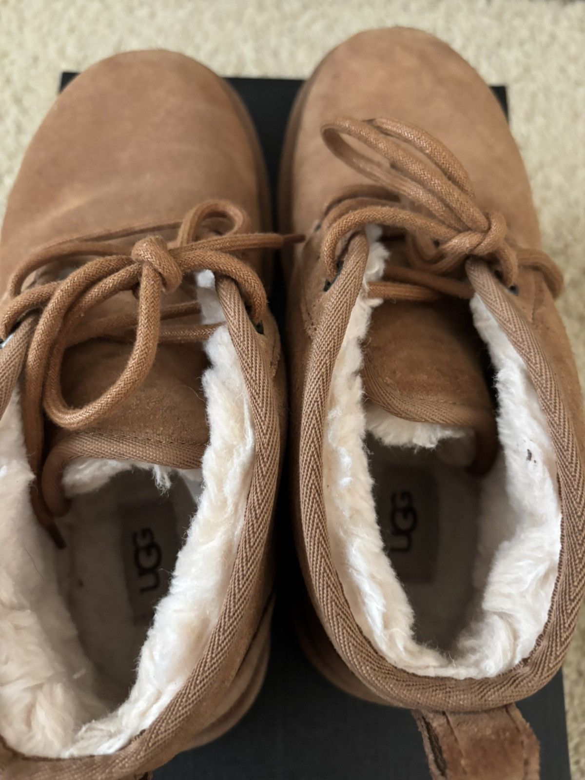 Ugg UGG Neumal Chestnut/Brown Size 8 Men’s Size US 8 / EU 41 - 3 Thumbnail