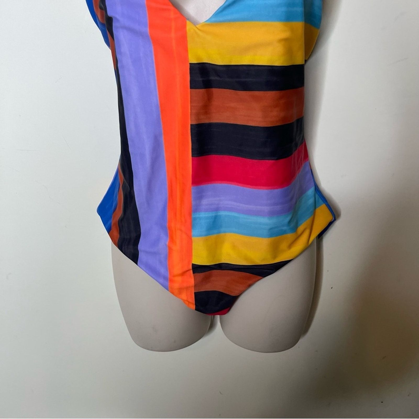 Mara Hoffman Mara Hoffman Emma Sunglow One Piece Swimsuit sz M Size M / US 6-8 / IT 42-44 - 7 Thumbnail