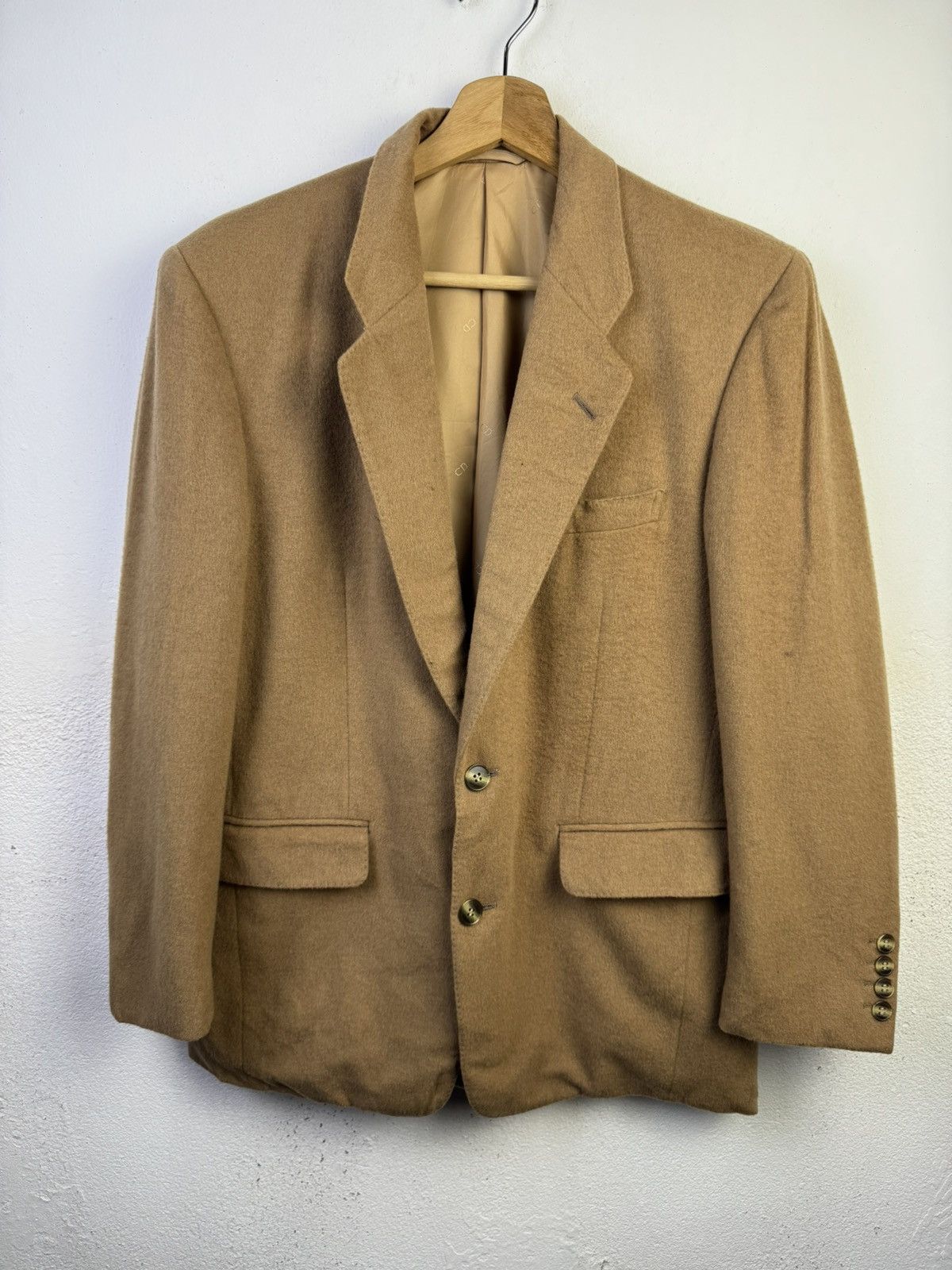 Vintage Christian Dior Monsieur Blazer wool