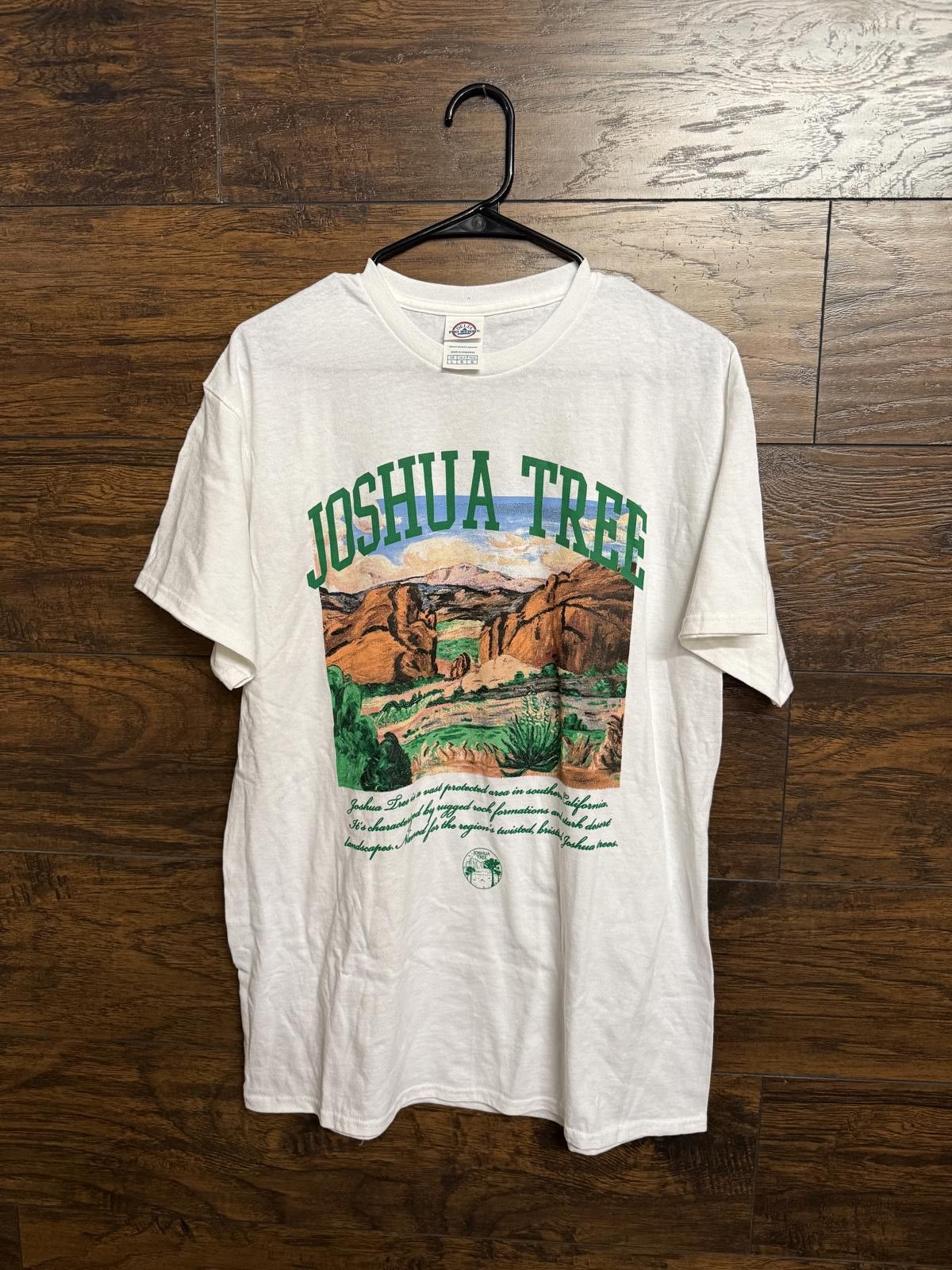 Delta Y2K Joshua Tree Art Tee - Joshua Tree T-shirt L Size US L / EU 52-54 / 3 - 1 Thumbnail