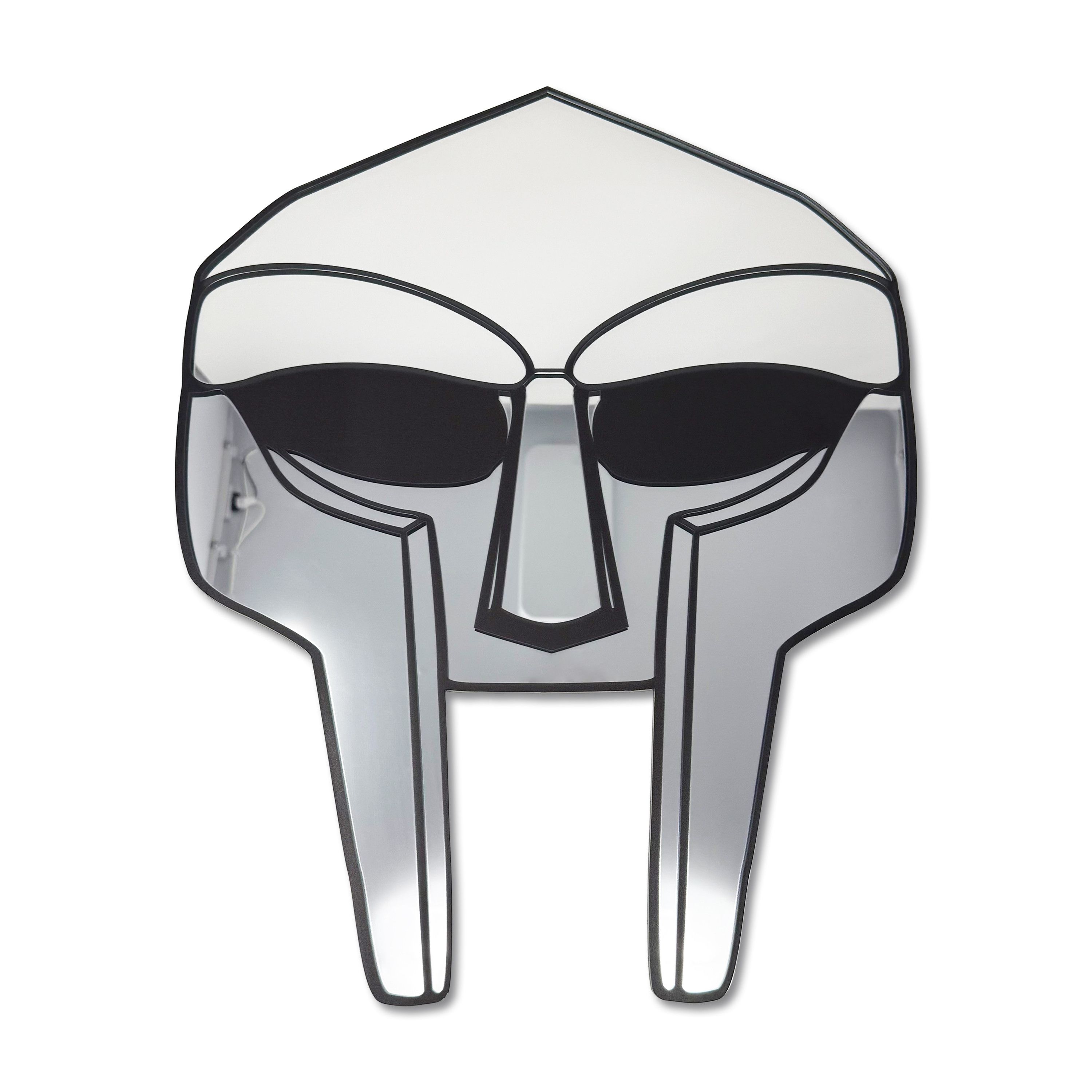 Japanese Brand MF DOOM Mask Mirror Size ONE SIZE - 1 Thumbnail