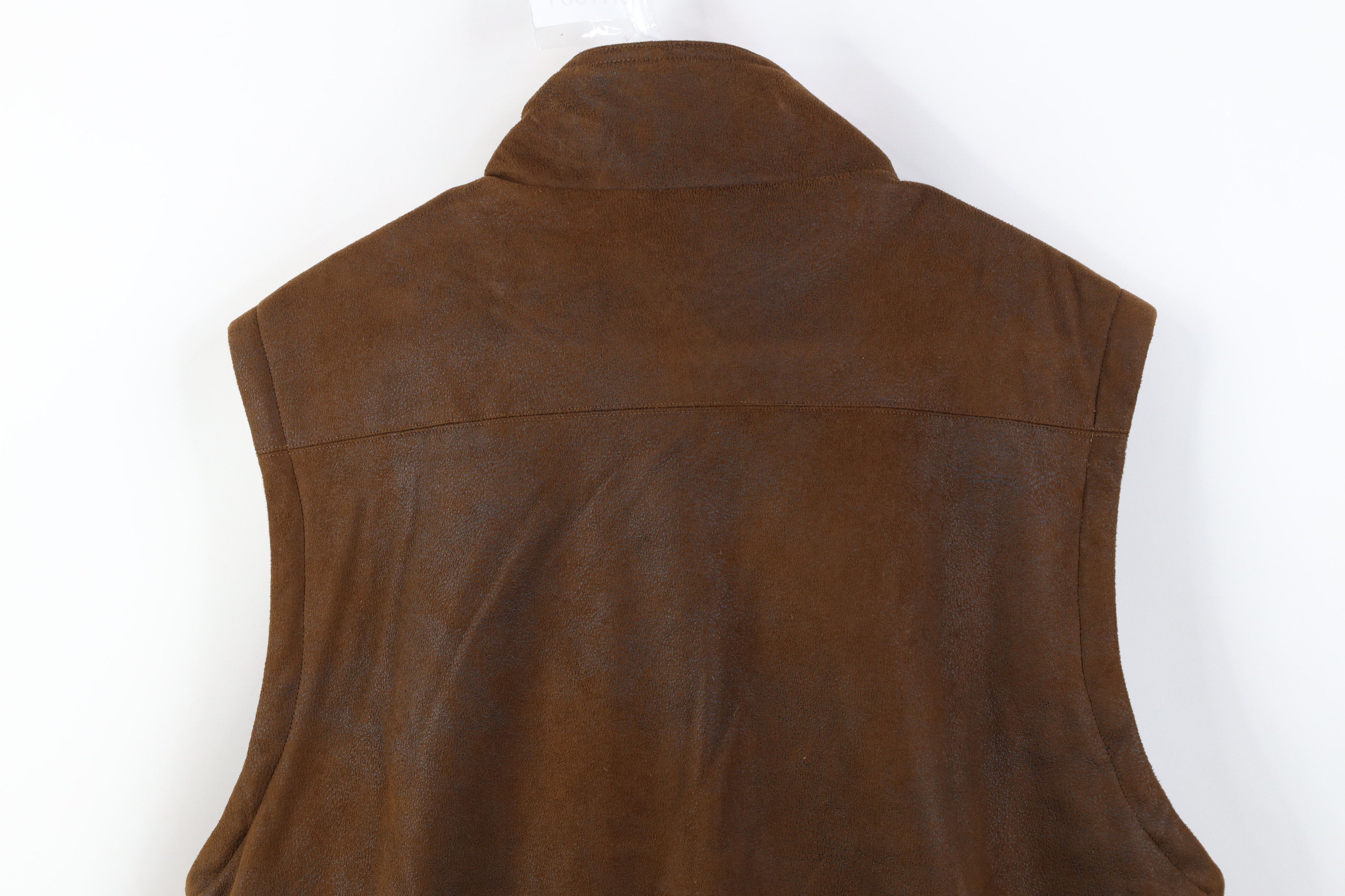 Vintage Vintage Y2K Streetwear Lined Outback Full Zip Vest Jacket Size US L / EU 52-54 / 3 - 16 Thumbnail