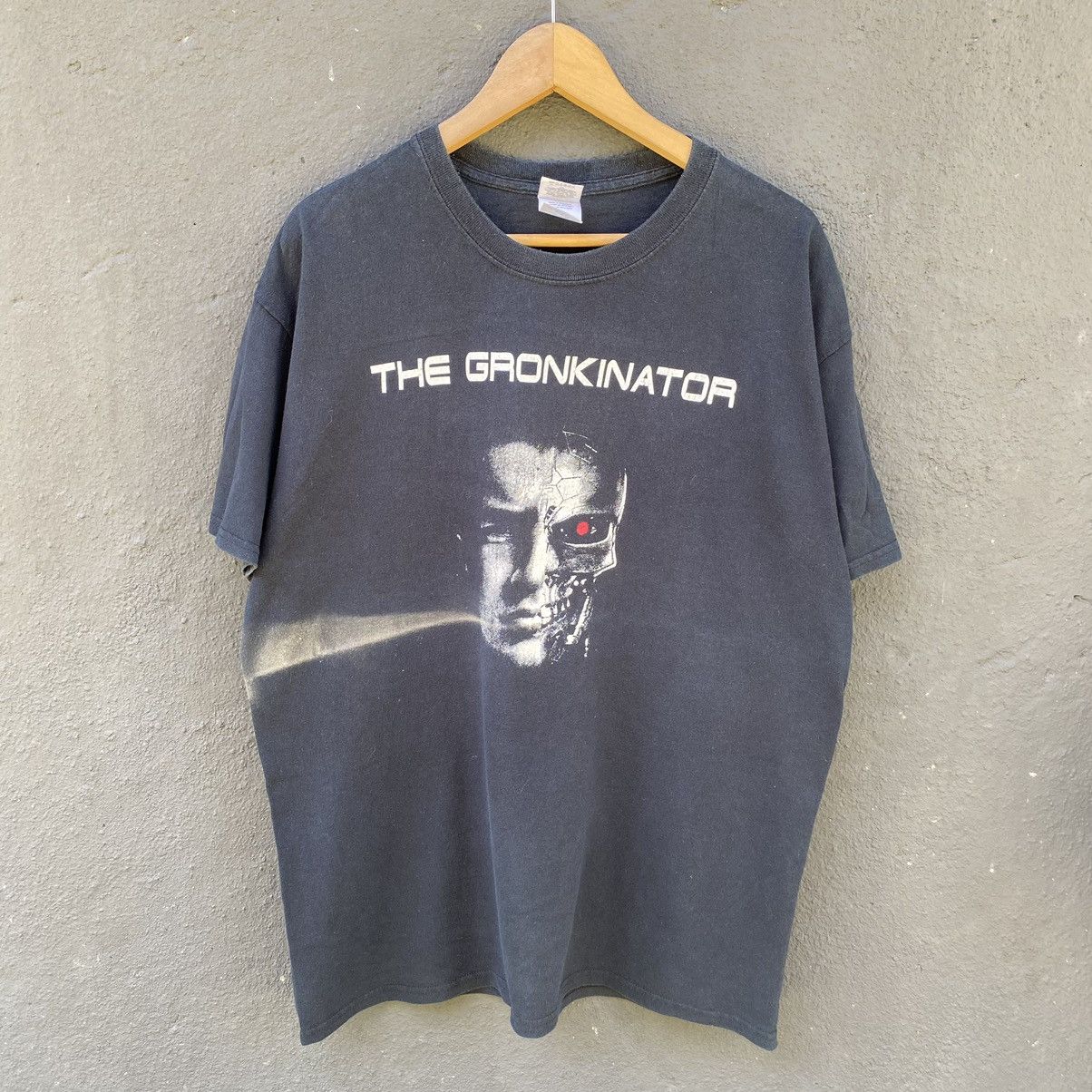 Vintage Thrashed Faded Vintage Y2K The Gronkinator ERD GRUNGE TEE Size US L / EU 52-54 / 3 - 1 Thumbnail