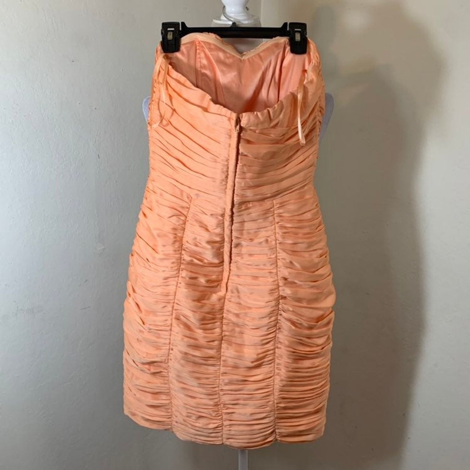 H&M H&M Orange mini dress size 6 Size M / US 6-8 / IT 42-44 - 8 Thumbnail