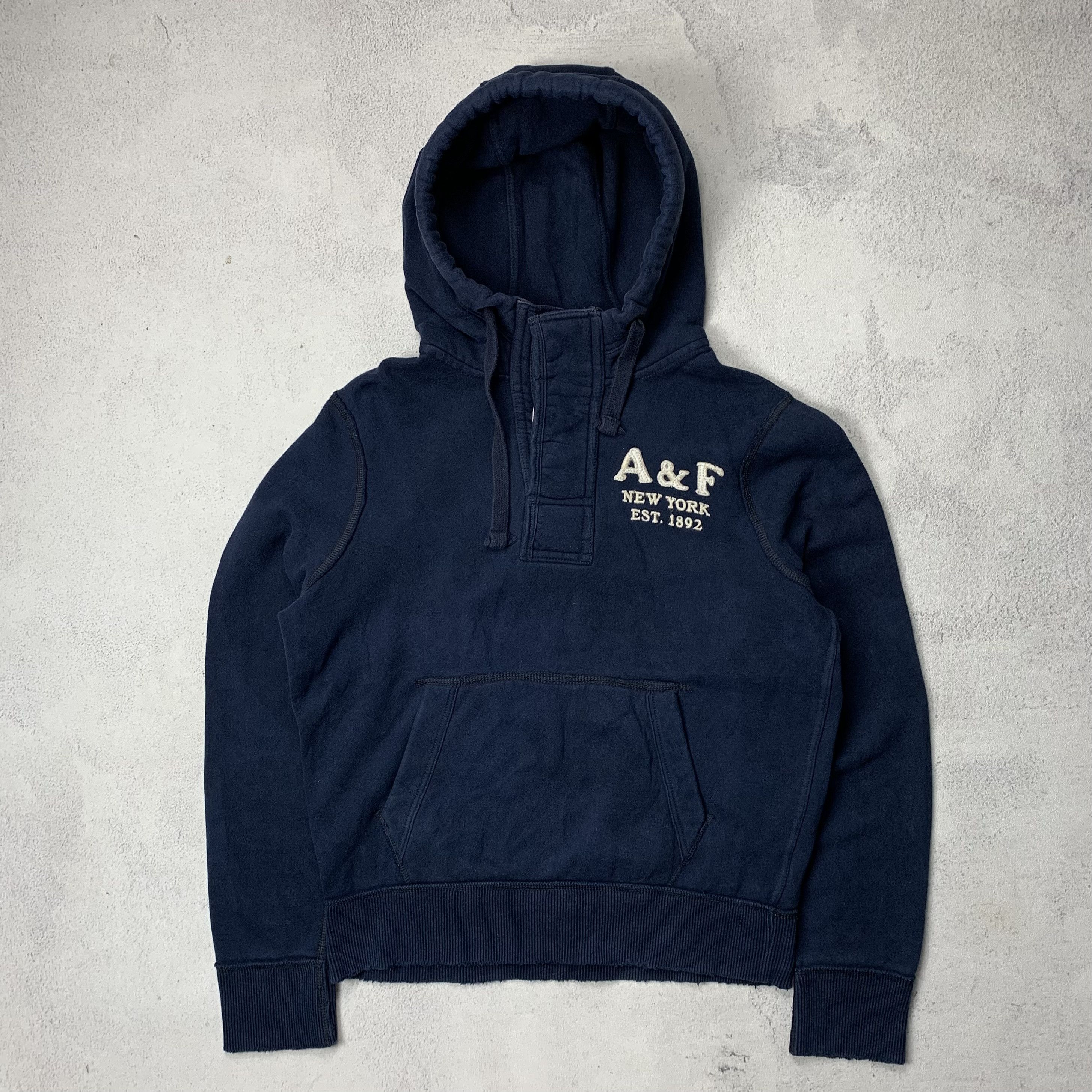 Abercrombie & Fitch Abercrombie Fitch Hoodie Size US L / EU 52-54 / 3 - 1 Thumbnail