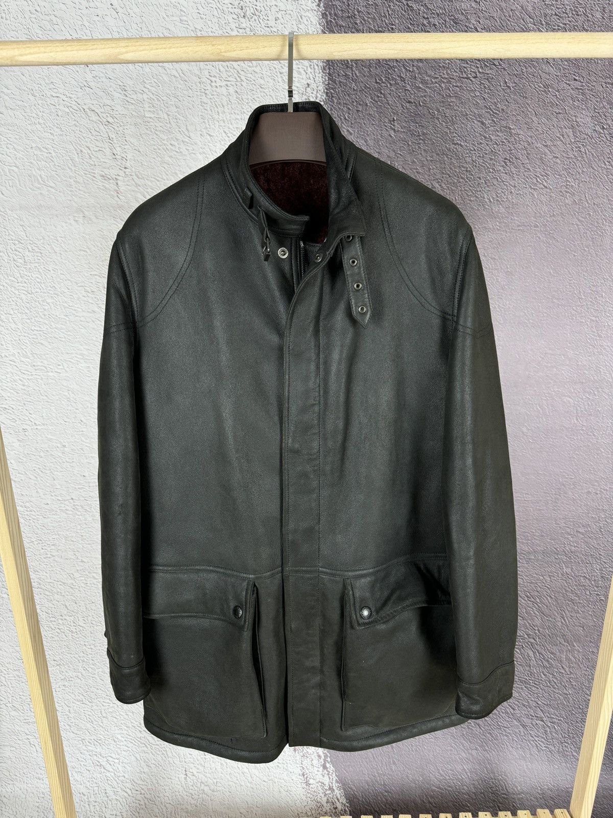 Other RRP 9000$ Seraphin Mouton Shearling made in France jacket Size US M / EU 48-50 / 2 - 3 Thumbnail