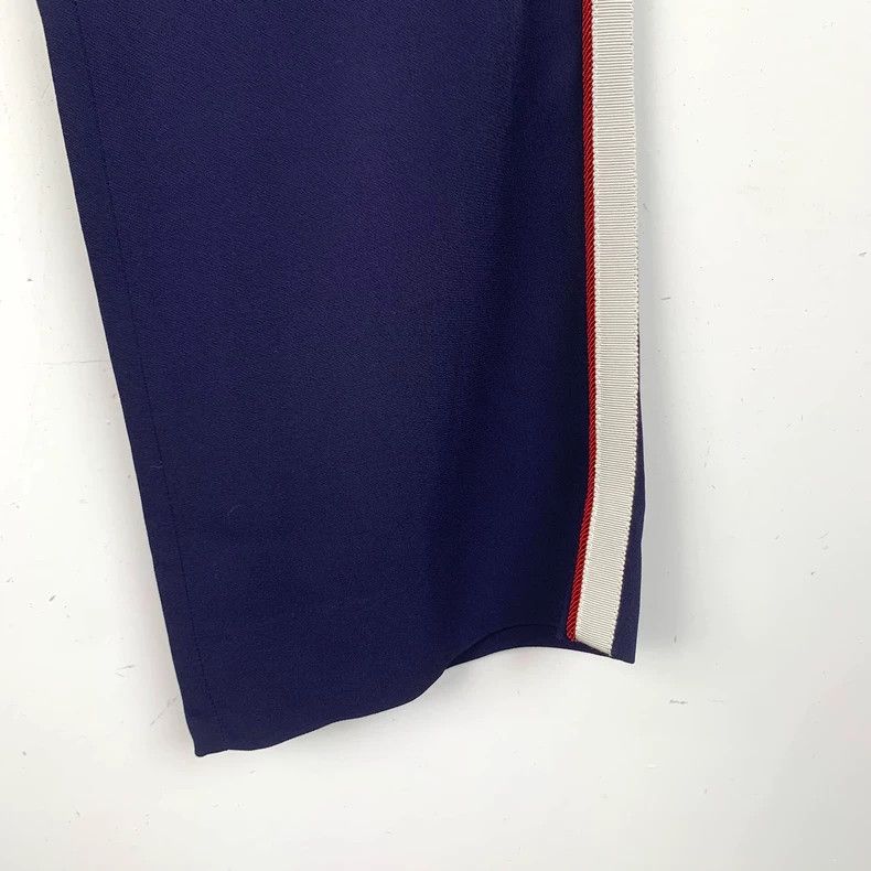 Gucci Gucci Dark blue side striped casual trousers 2502-Nextarrow Size US 28 / EU 44 - 5 Thumbnail