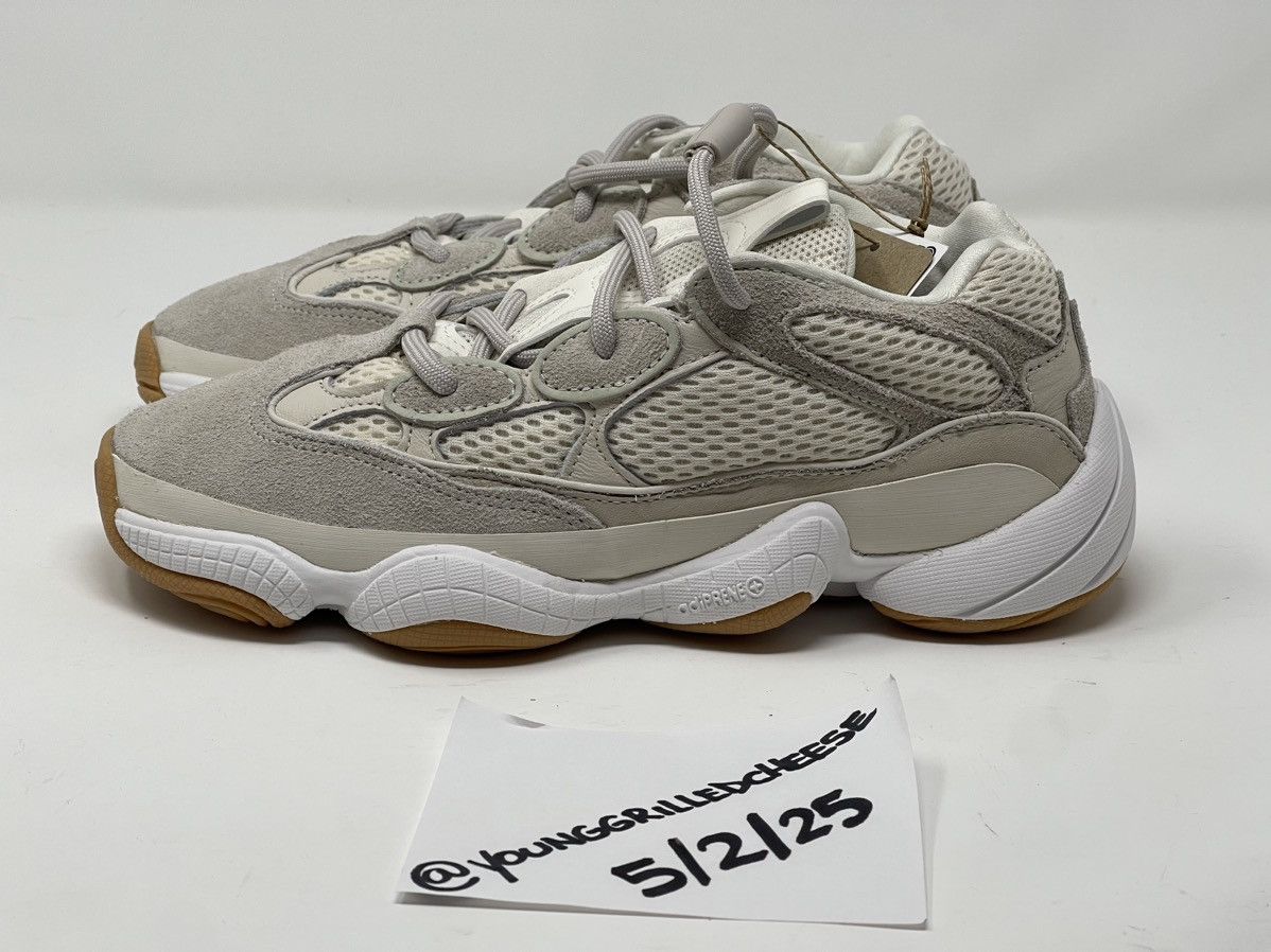 Adidas × Yeezy DEADSTOCK Yeezy 500 Stone Taupe Size 6.5 Size US 6.5 / EU 39-40 - 3 Thumbnail