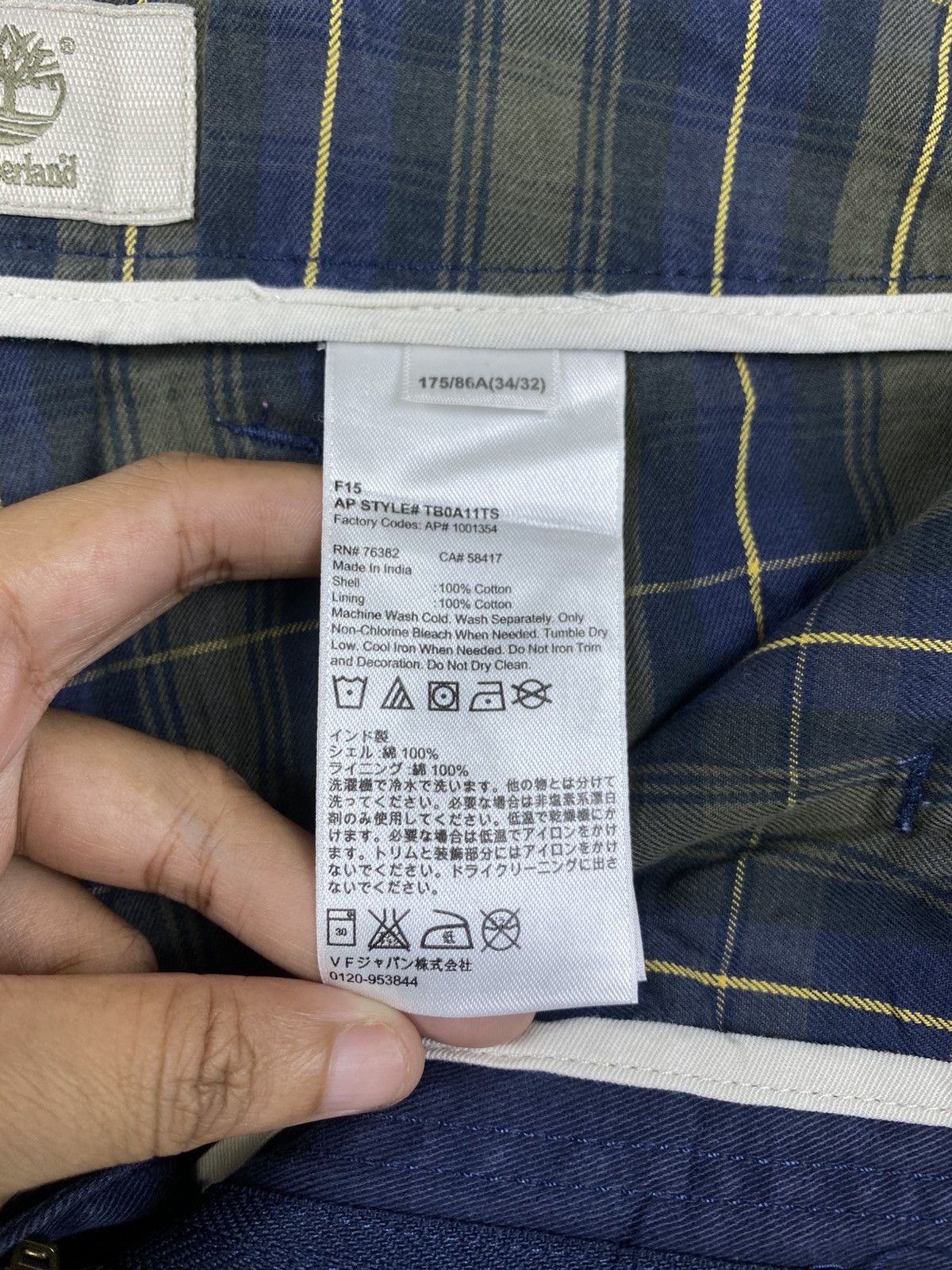 Timberland × Vintage Vintage Timberland Locke Lake Casual Pants Size US 35 - 17 Thumbnail