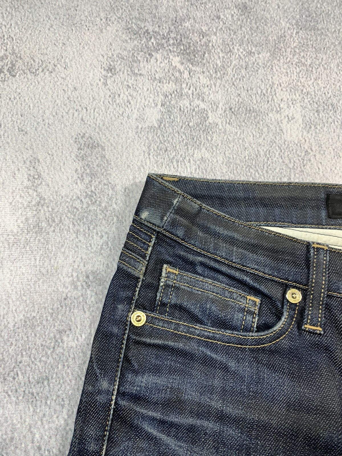 Japanese Brand × Vintage Vintage Y2K style Japanese faded denim jeans streetwear 26 Size 26" / US 2 / IT 38 - 9 Thumbnail