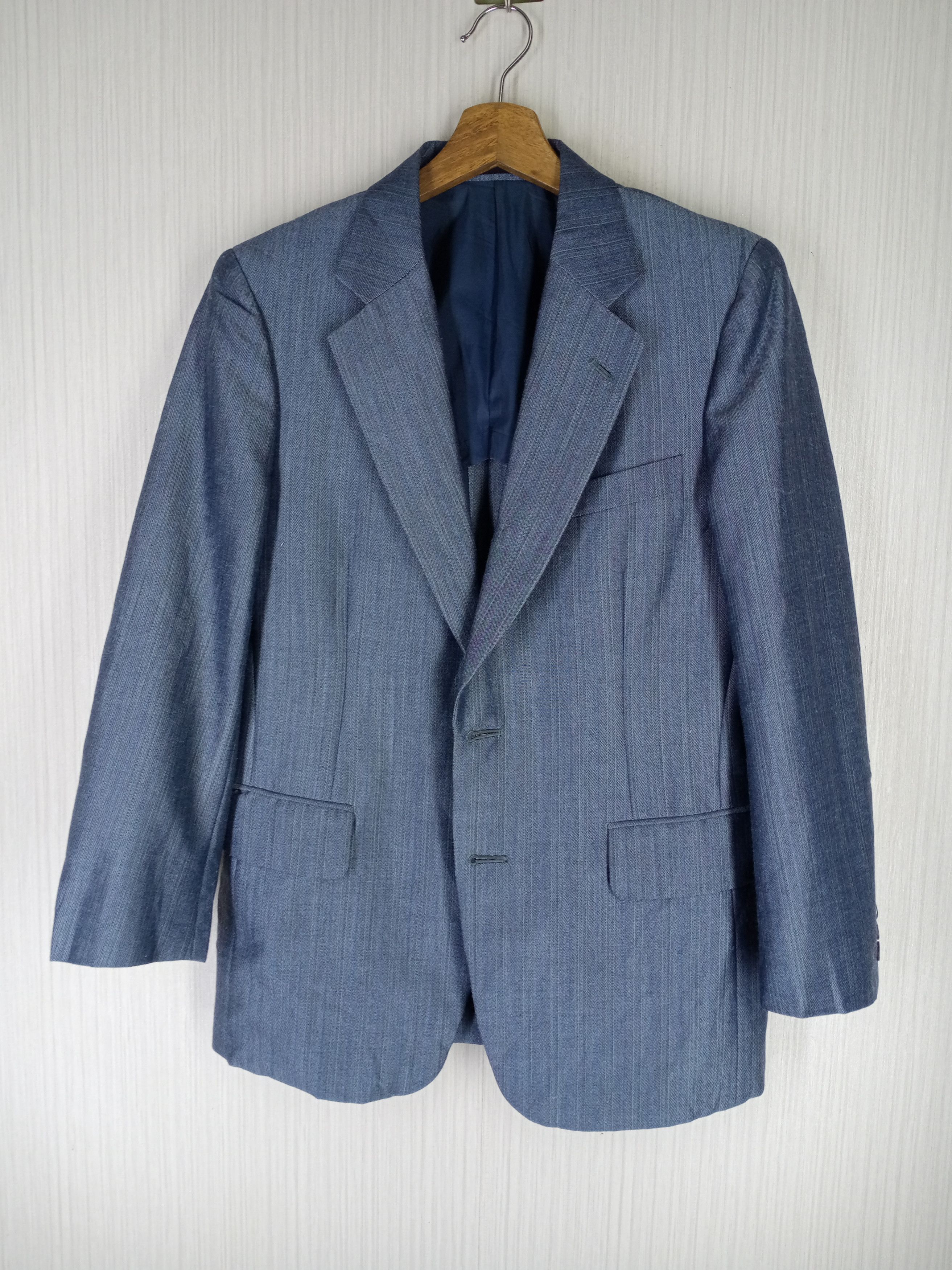 Burberry Rare Vintage Burberrys Blazer Jacket Size US S / EU 44-46 / 1 - 2 Thumbnail