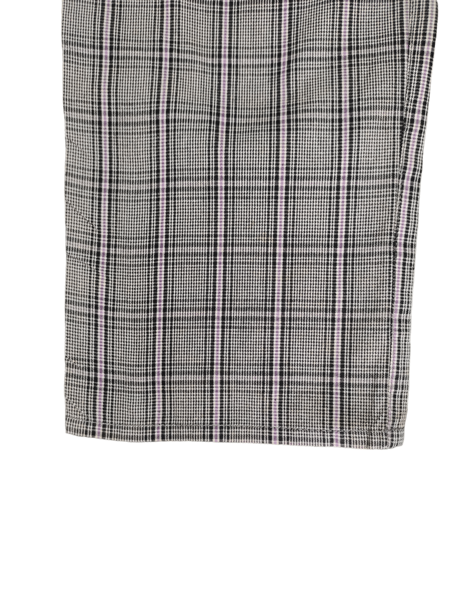 If Six Was Nine Boycott Checkered Plaid Cargo Pants Size US 31 - 22 Thumbnail