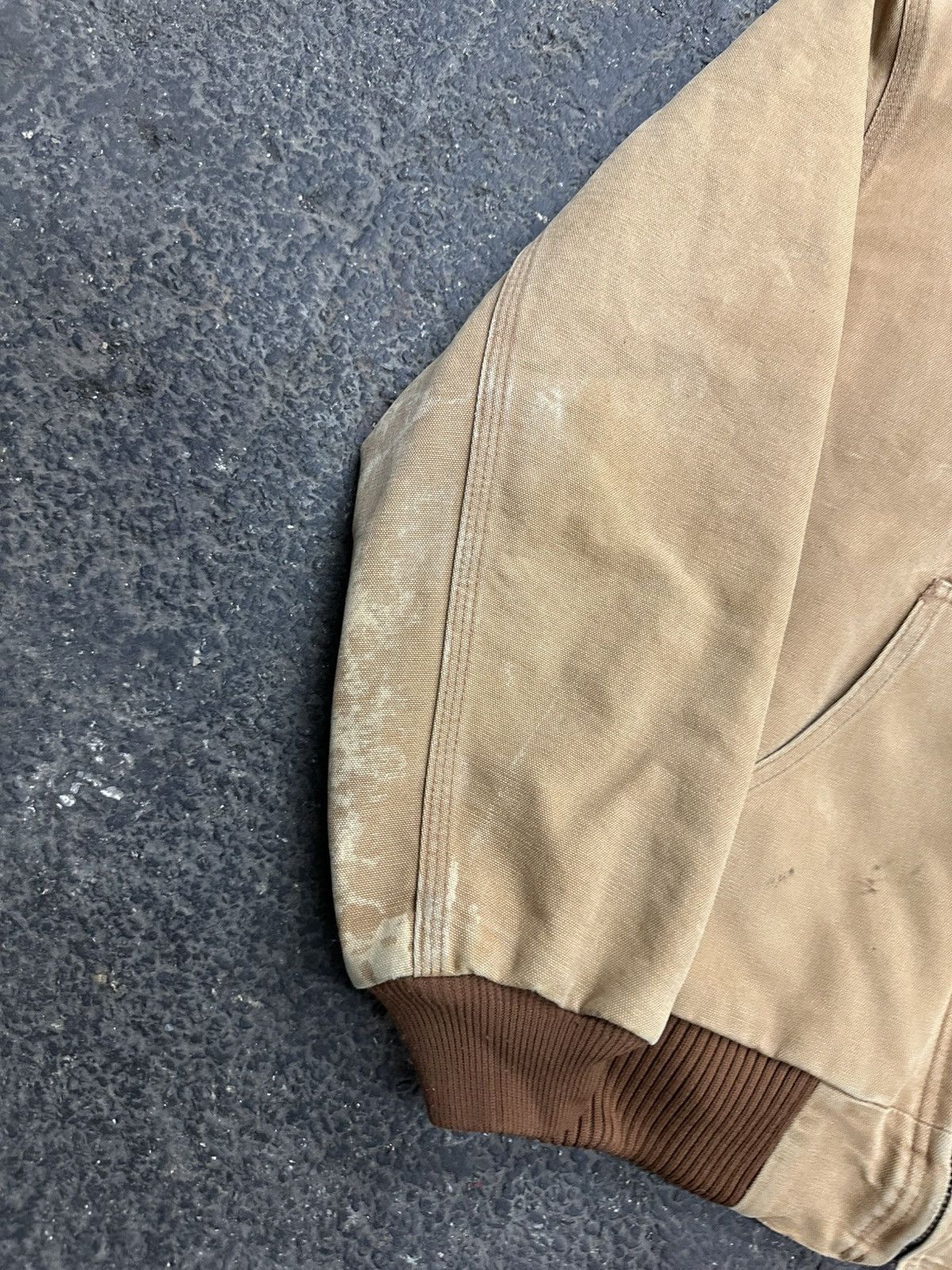 Carhartt Y2K carhartt canvas hooded jacket Size US S / EU 44-46 / 1 - 2 Thumbnail