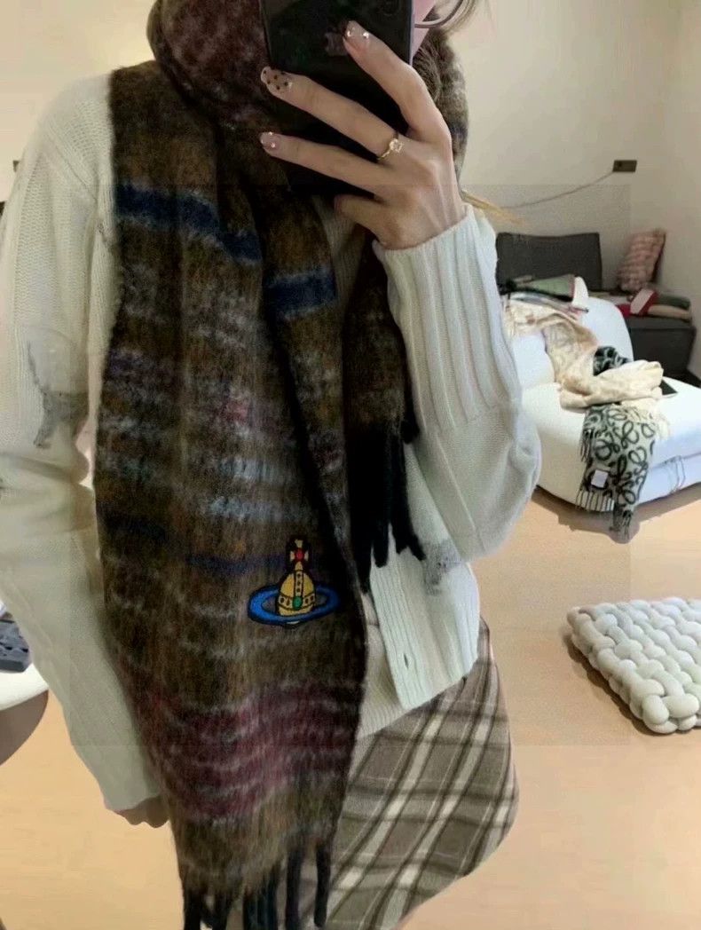 Vivienne Westwood vivienne westwood Ma Hai Mao scarf Size ONE SIZE - 8 Thumbnail