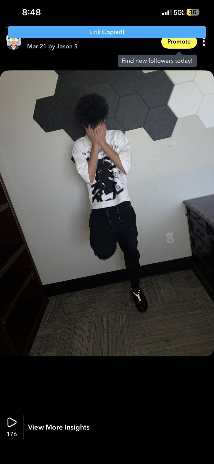 Other EAST CONCEPT cropped graphic tee Size US M / EU 48-50 / 2 - 2 Thumbnail