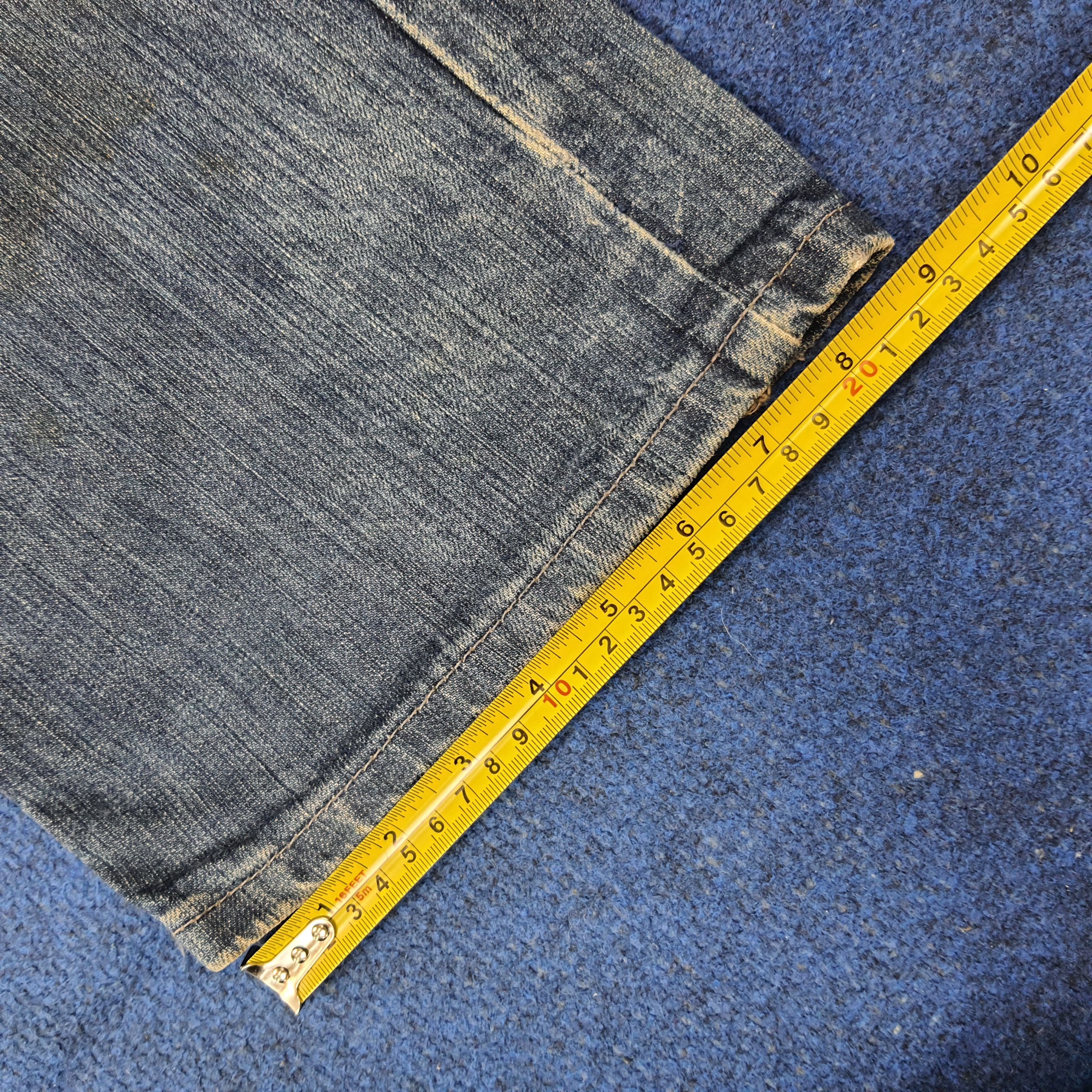 Stussy Vintage Stussy Authentic Workgear Custom Logo Jeans C265N5 Size US 34 / EU 50 - 18 Thumbnail