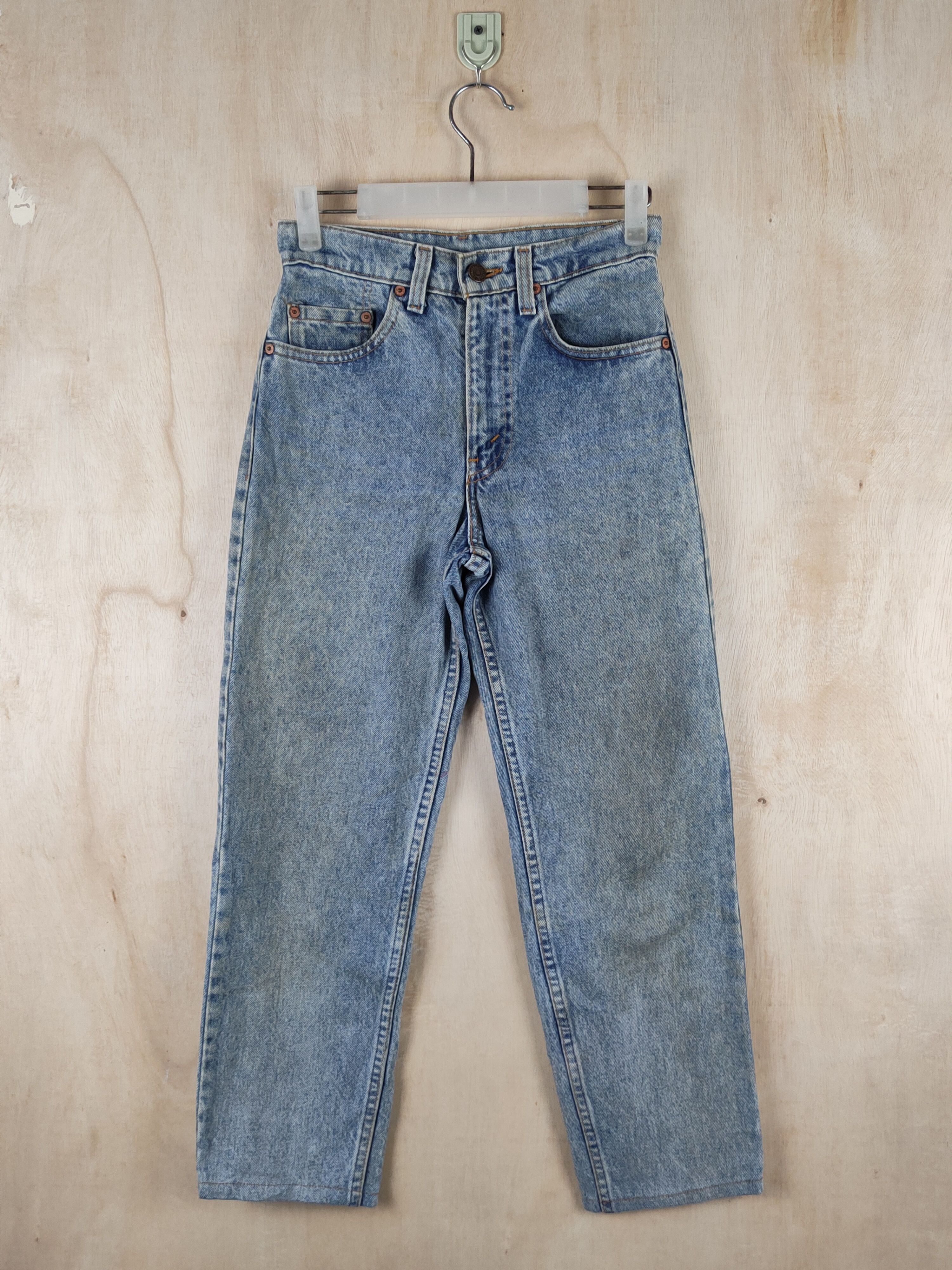 Levi's Levi's vintage Blue Distressed Ripped Jeans #S2476 Size US 26 / EU 42 - 1 Thumbnail