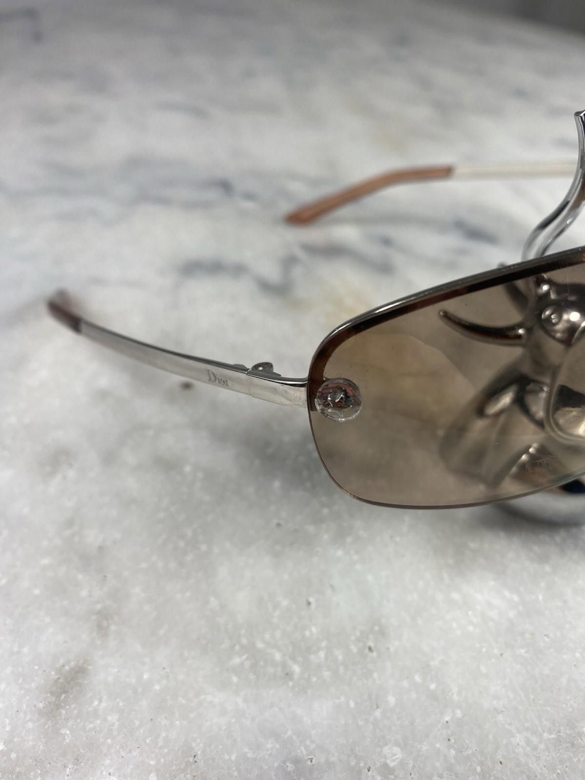 Dior Vintage Christian Dior Adiorable 3/L YB7KH 64 16 115 Sunglas Size ONE SIZE - 3 Thumbnail