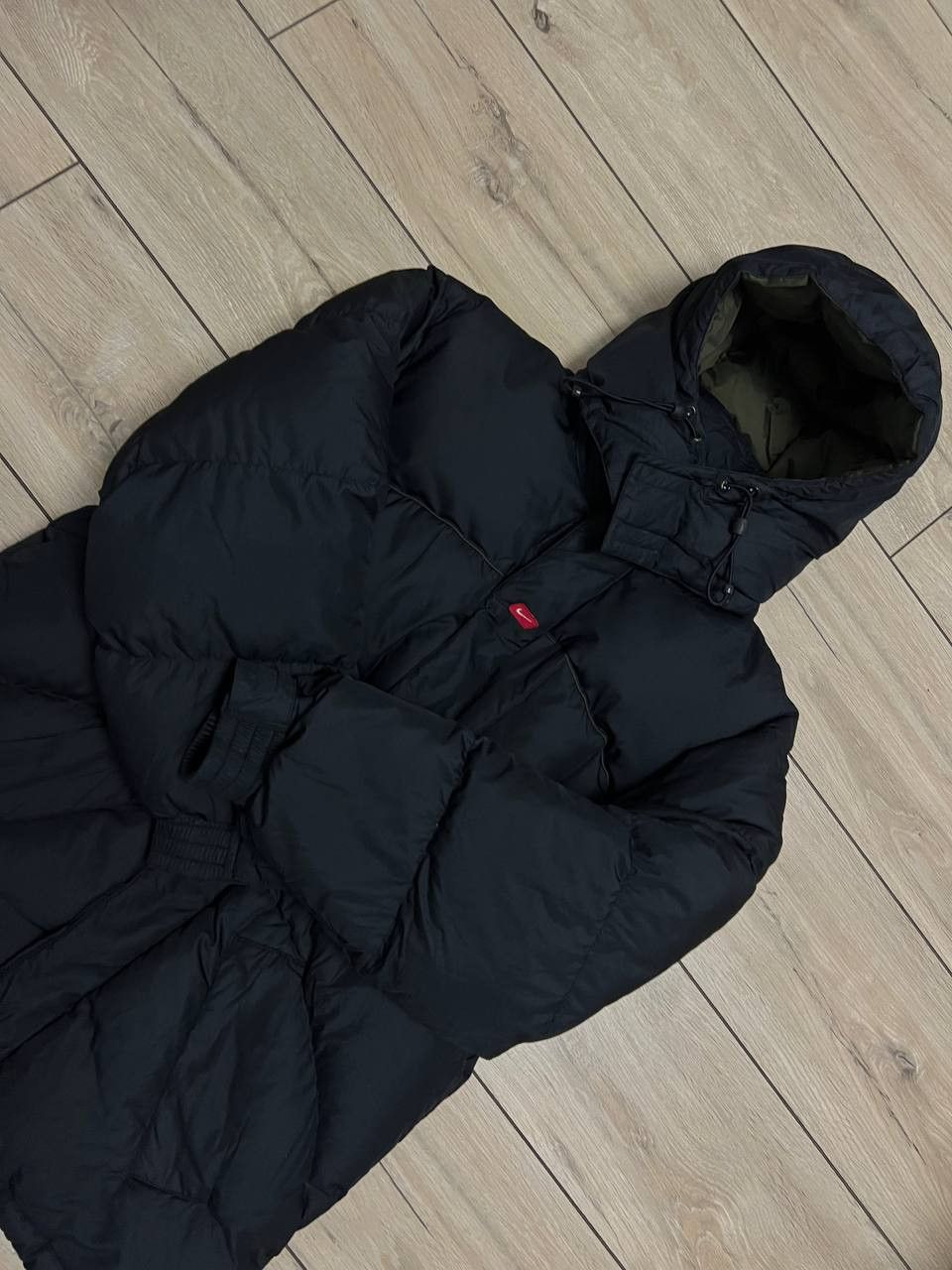 Nike Nike Vintage Down Puffer Jacket Hooded Winter sz S Size US S / EU 44-46 / 1 - 3 Thumbnail