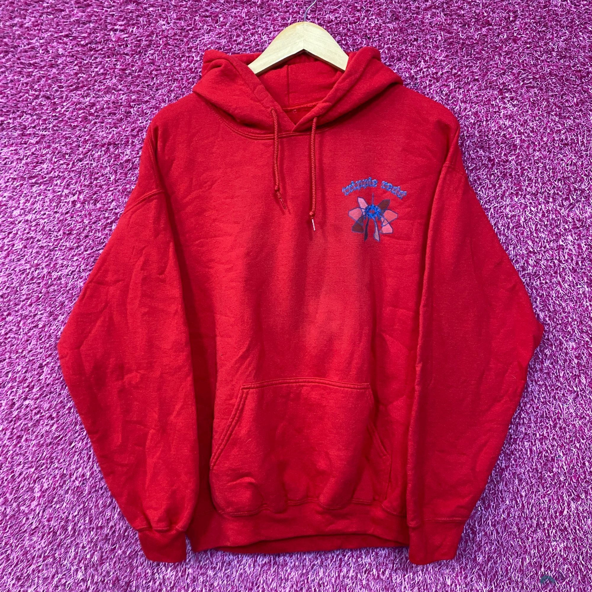 Trippie Redd Triple Red Geometric Embroidered Logo Hip Hop Hoodie Large Size US L / EU 52-54 / 3 - 1 Thumbnail