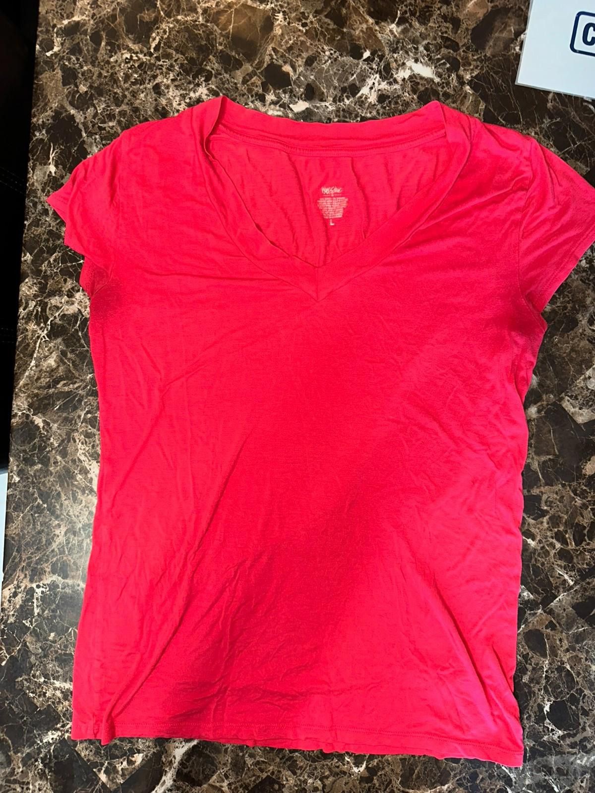 Mossimo Vintage Mossimo L – Sleek red Tank, Y2K Vibes Size L / US 10 / IT 46 - 1 Thumbnail
