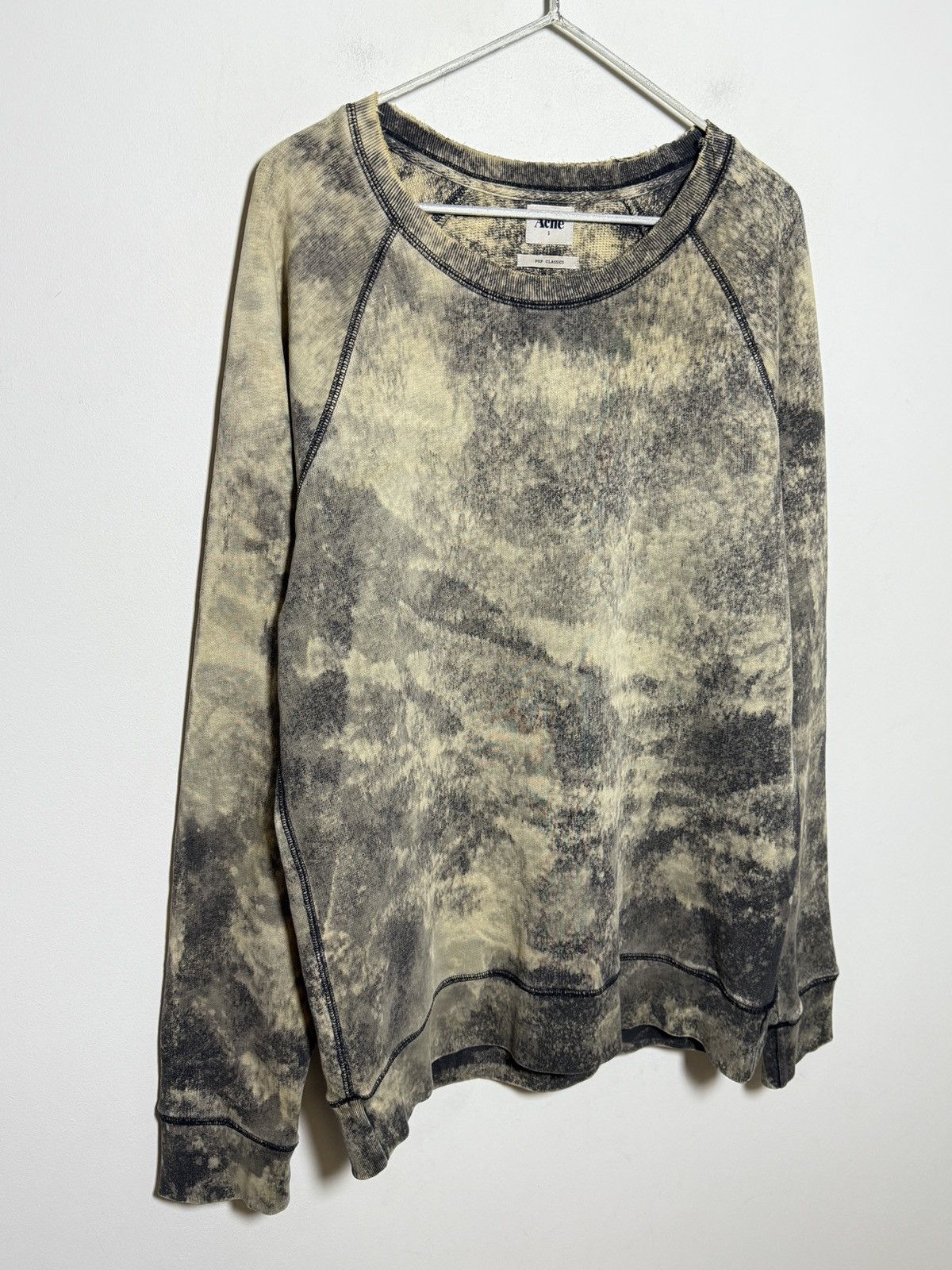 Acne Studios acne studios painters oversized sweatshirt crewneck 1/1 m-l Size US M / EU 48-50 / 2 - 8 Thumbnail